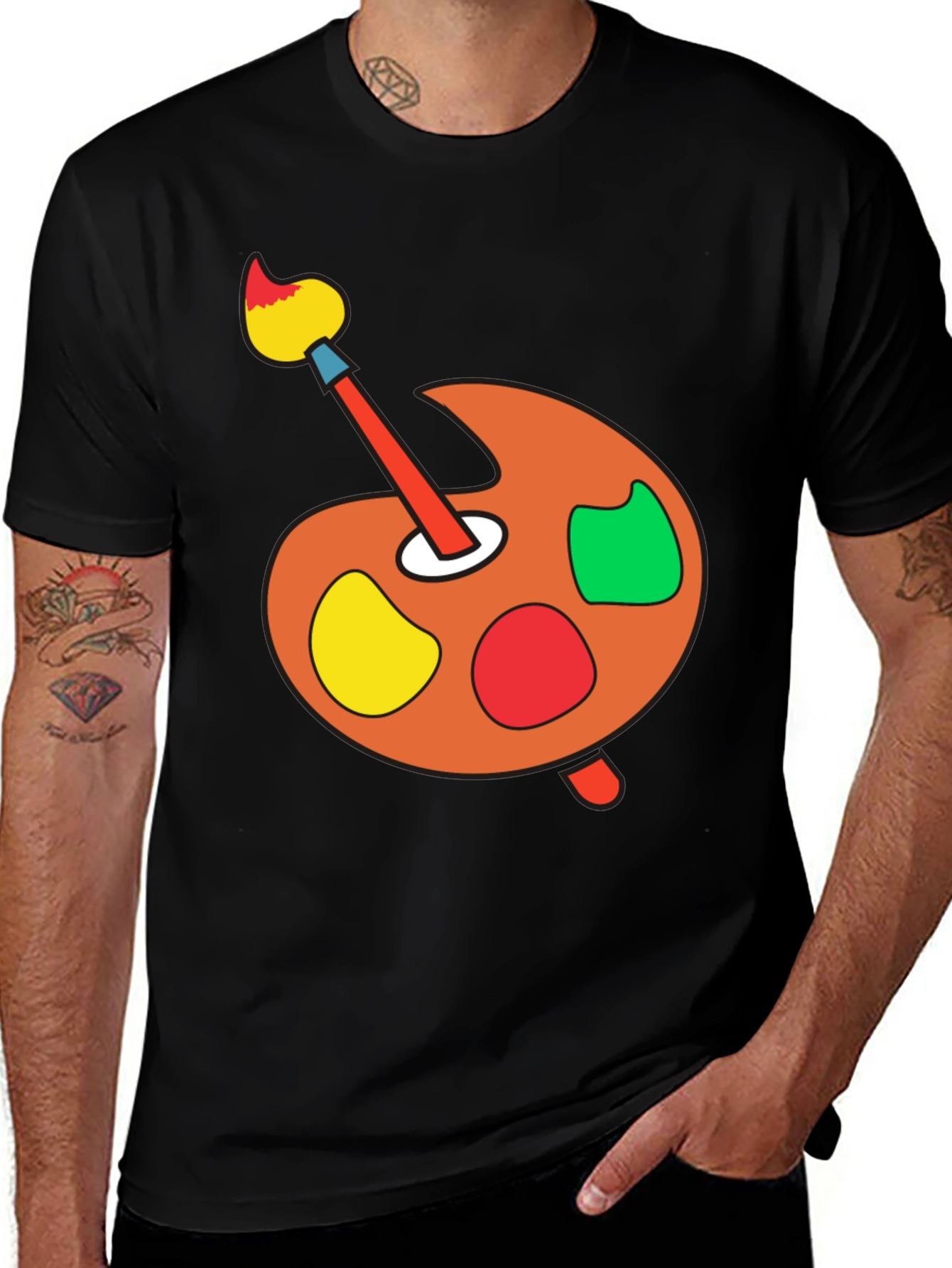 Artistic Palette T-Shirt