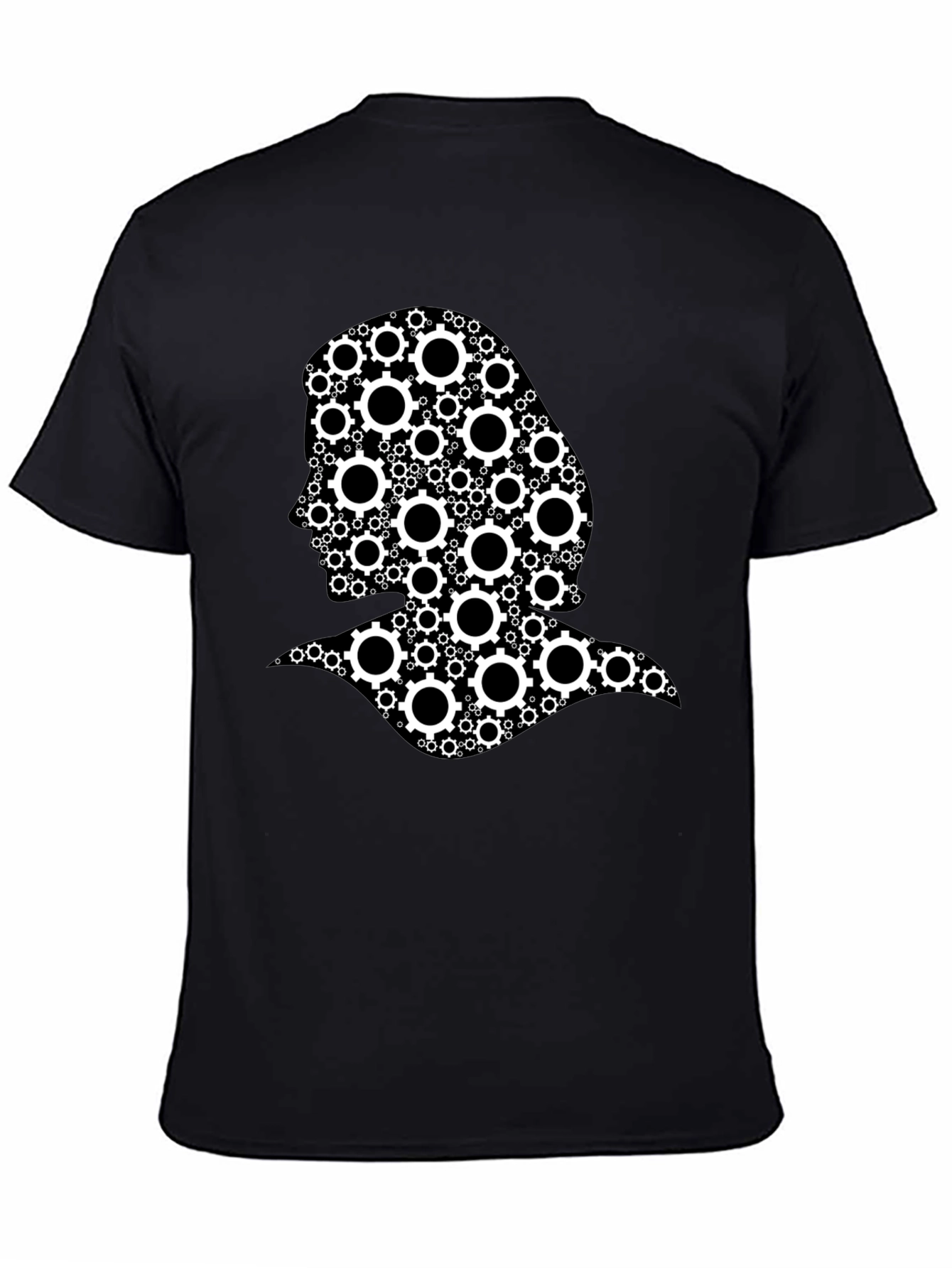 Gear Mindset Graphic Tee - Black