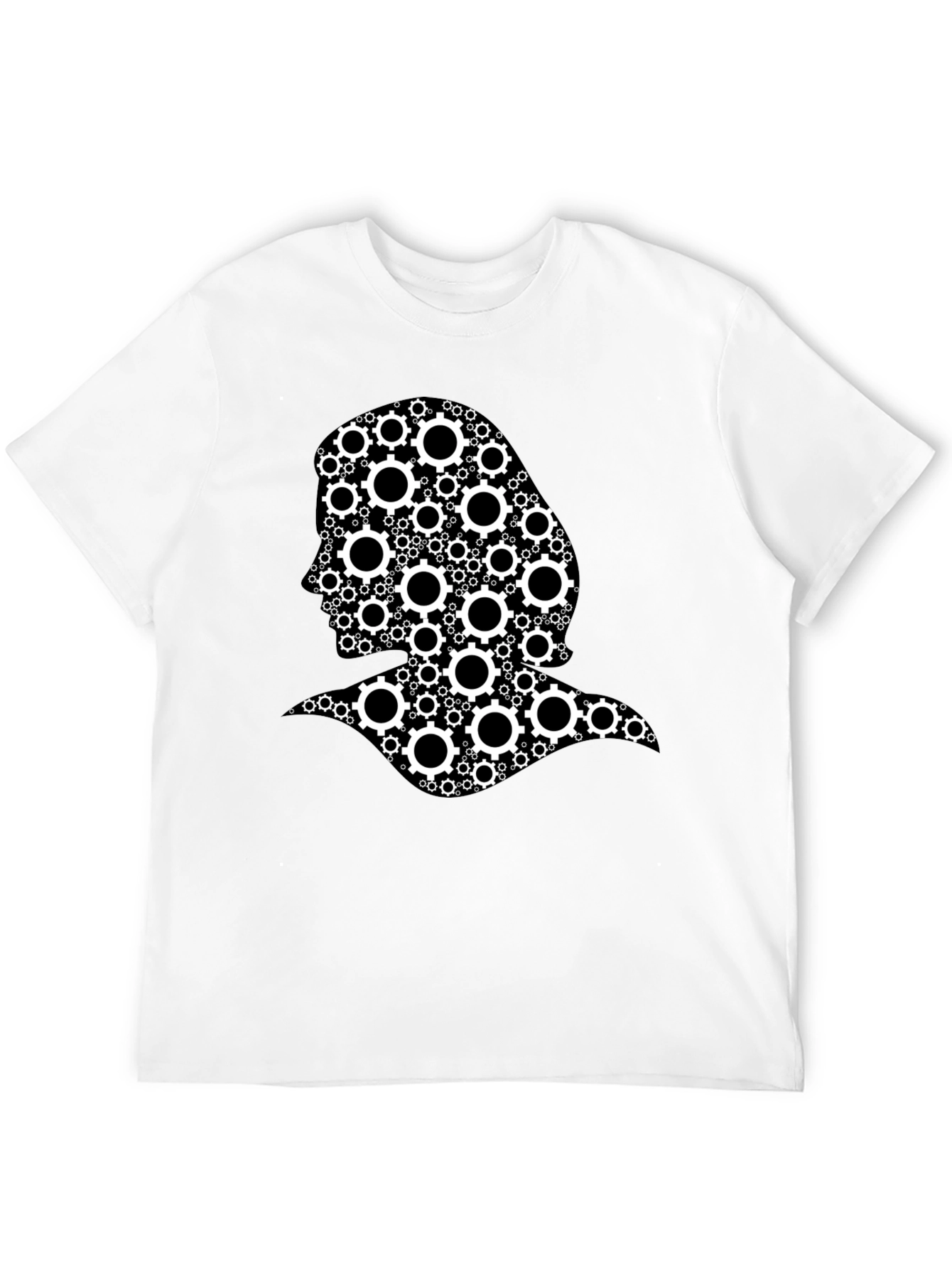 Gear Mindset Graphic Tee - Black