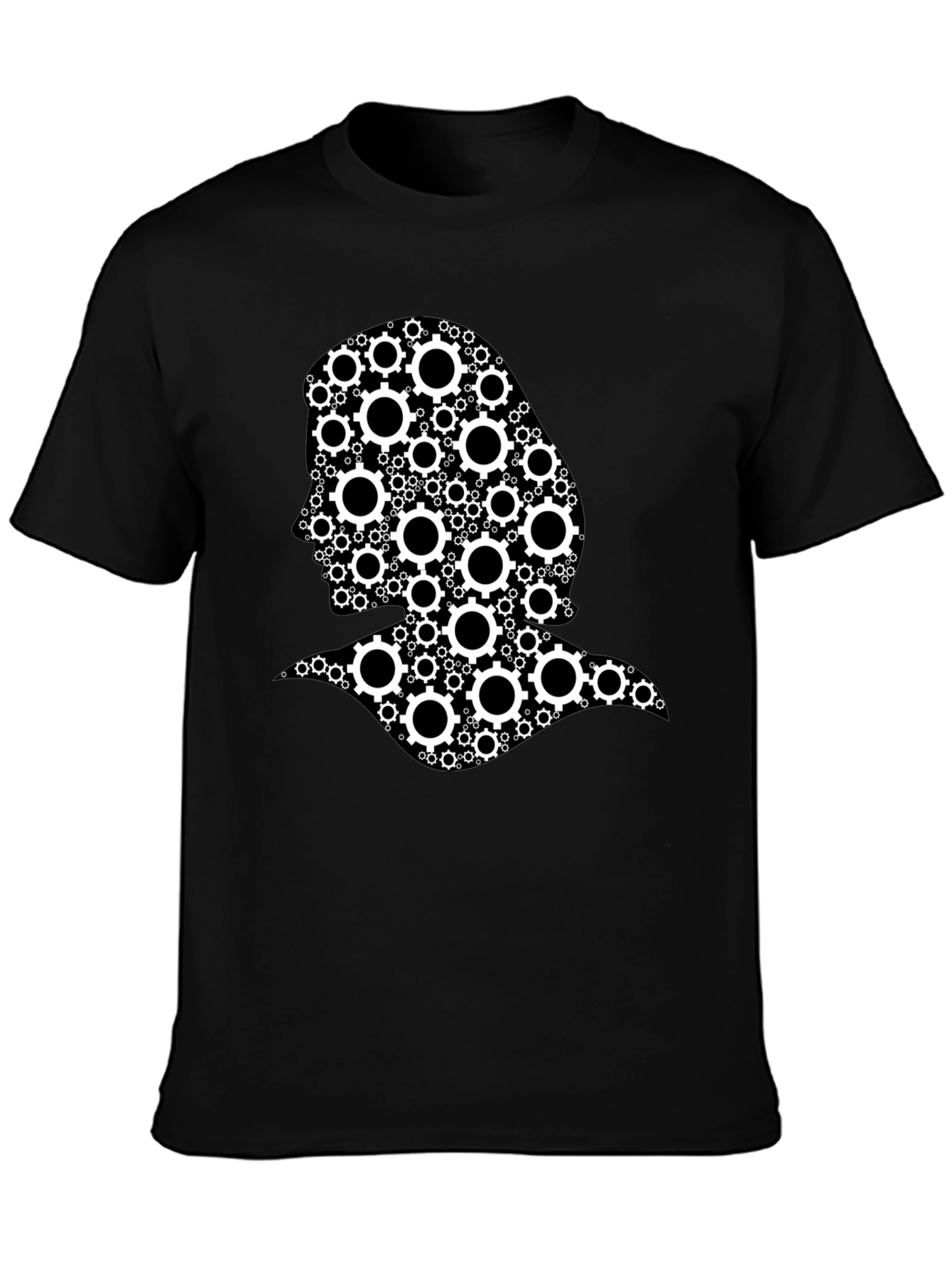 Gear Mindset Graphic Tee - Black