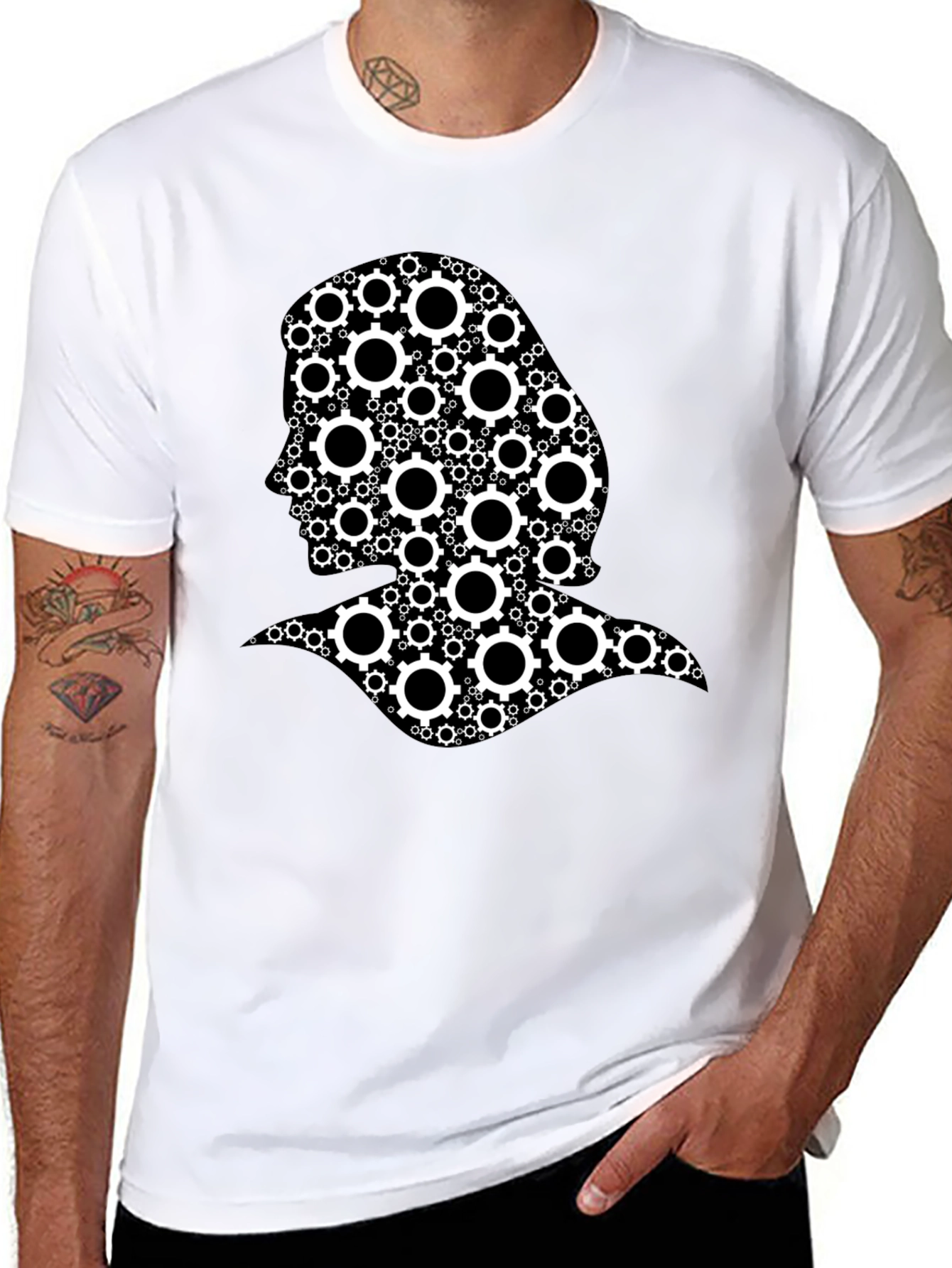 Gear Mindset Graphic Tee - Black