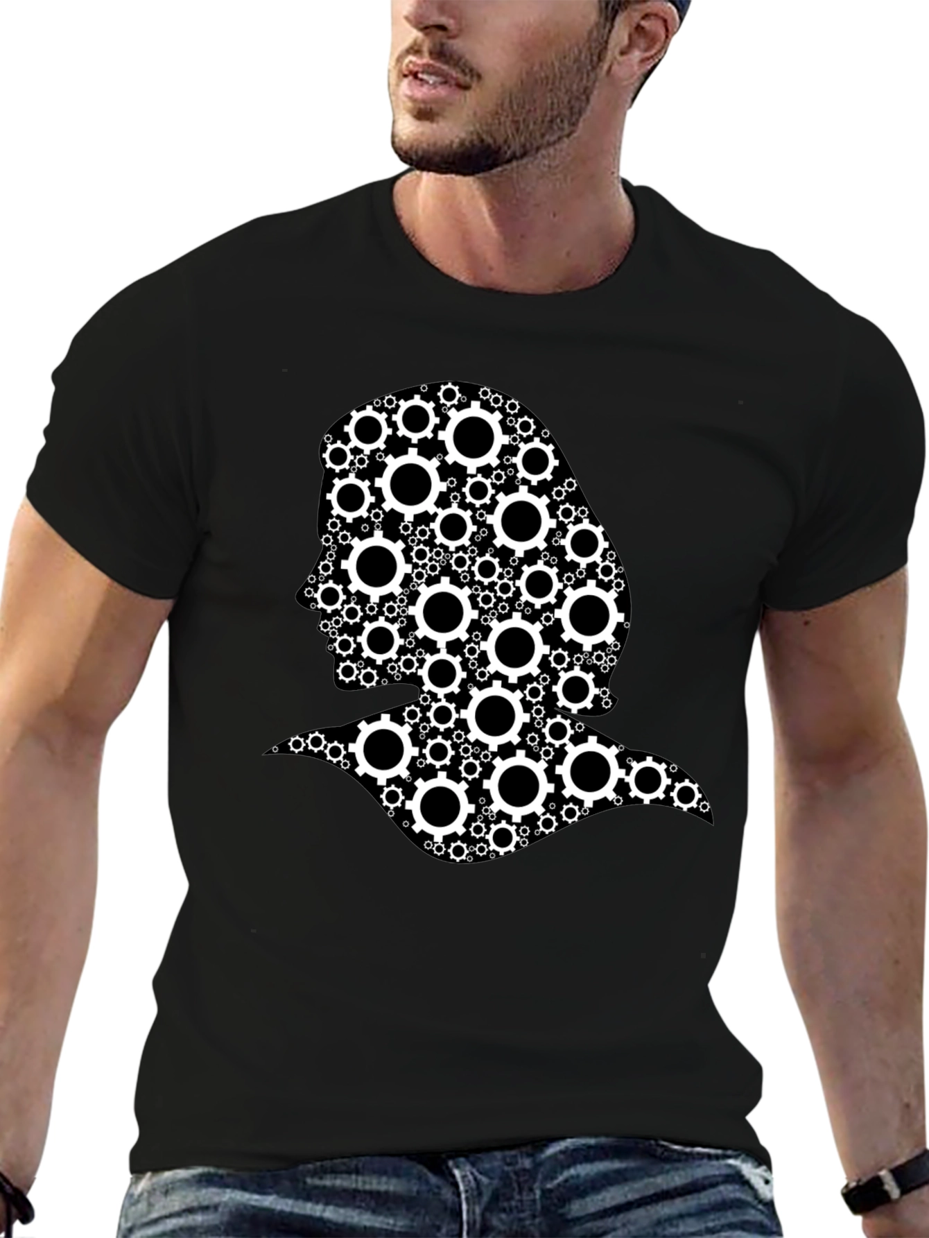 Gear Mindset Graphic Tee - Black