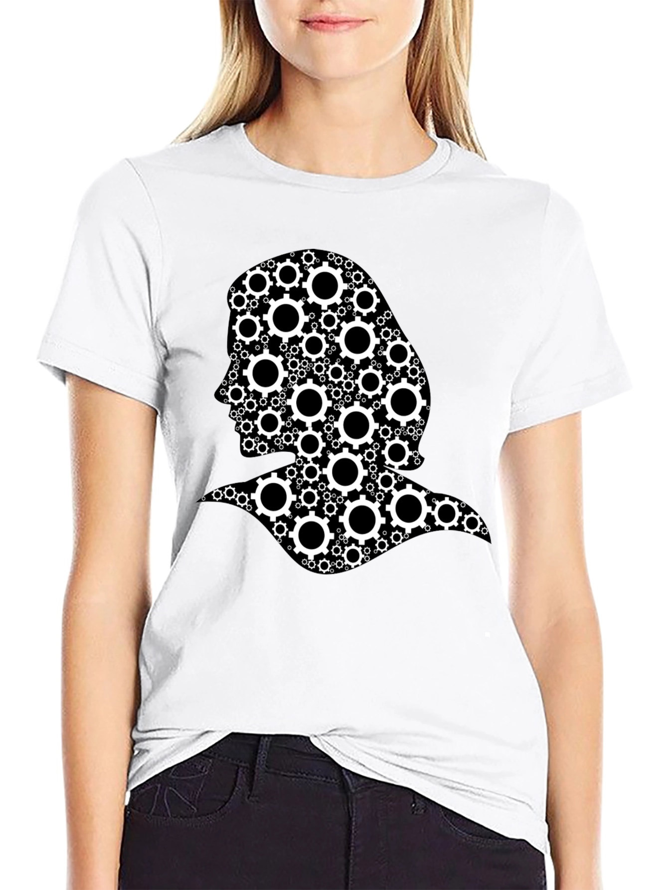 Gear Mindset Graphic Tee - Black