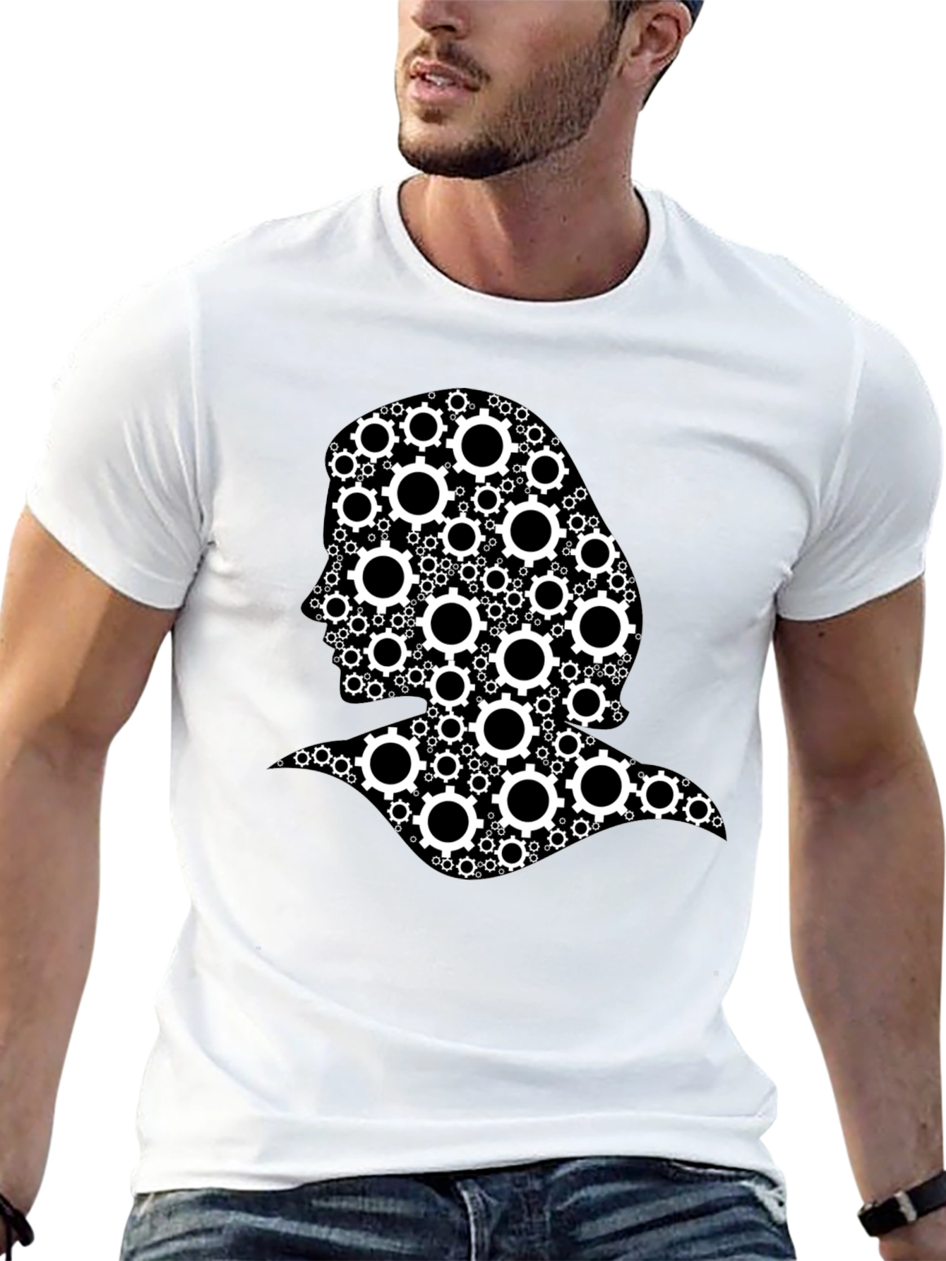 Gear Mindset Graphic Tee - Black