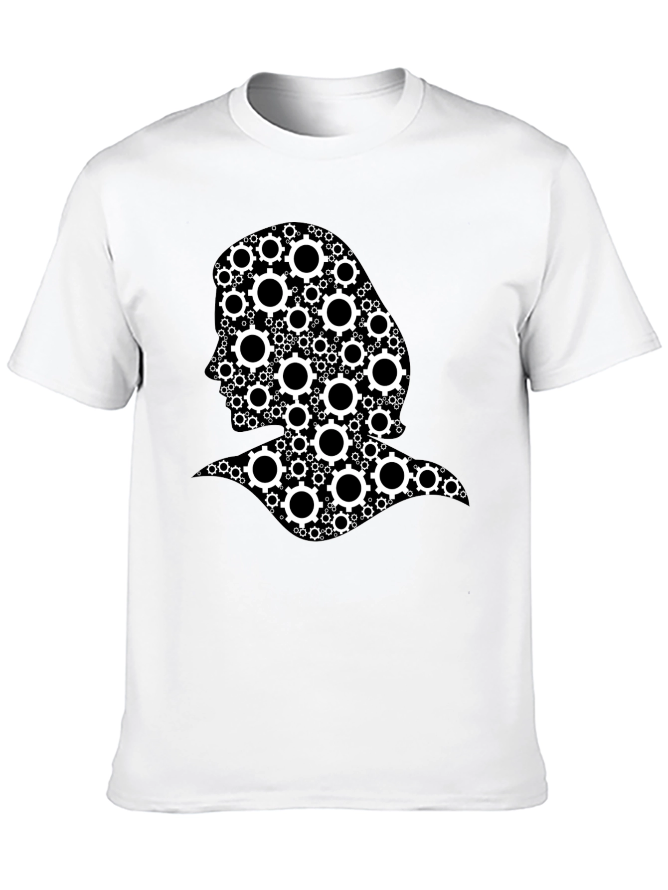 Gear Mindset Graphic Tee - Black