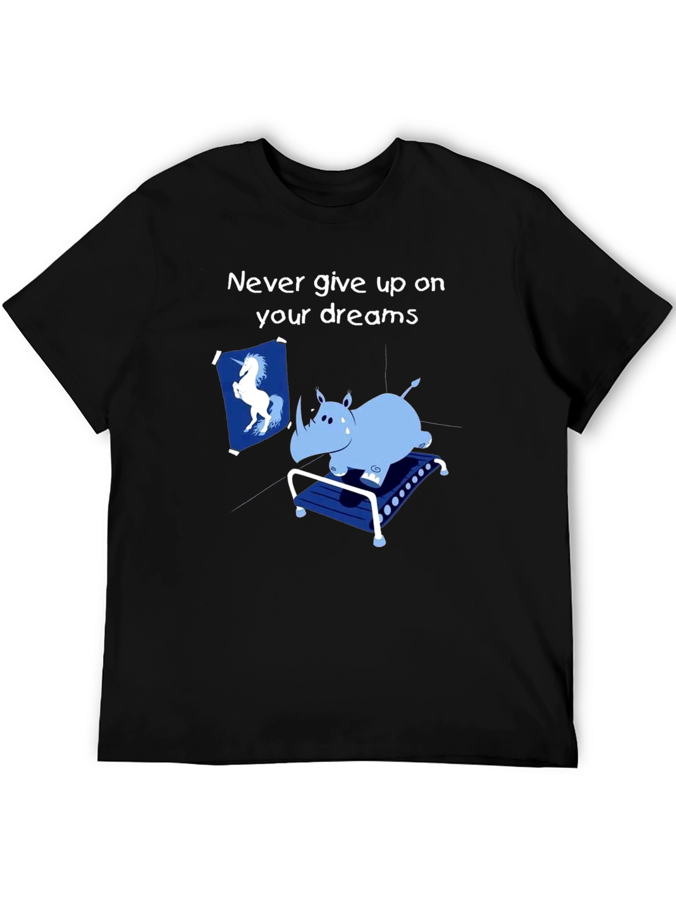 Dreamer Rhino Graphic Tee