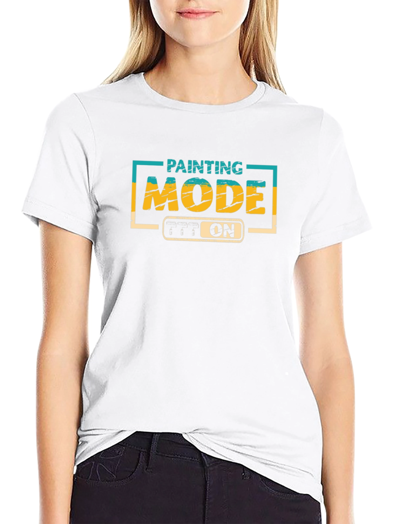 Painting Mode ON T-Shirt - Artist Gift