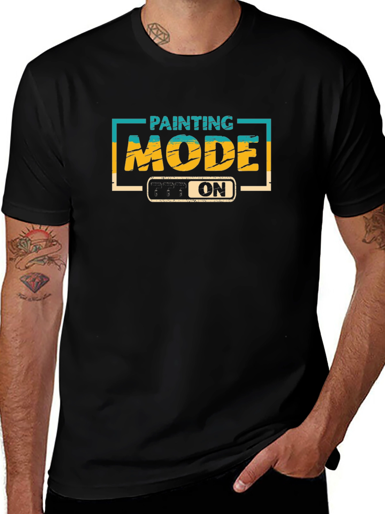 Painting Mode ON T-Shirt - Artist Gift