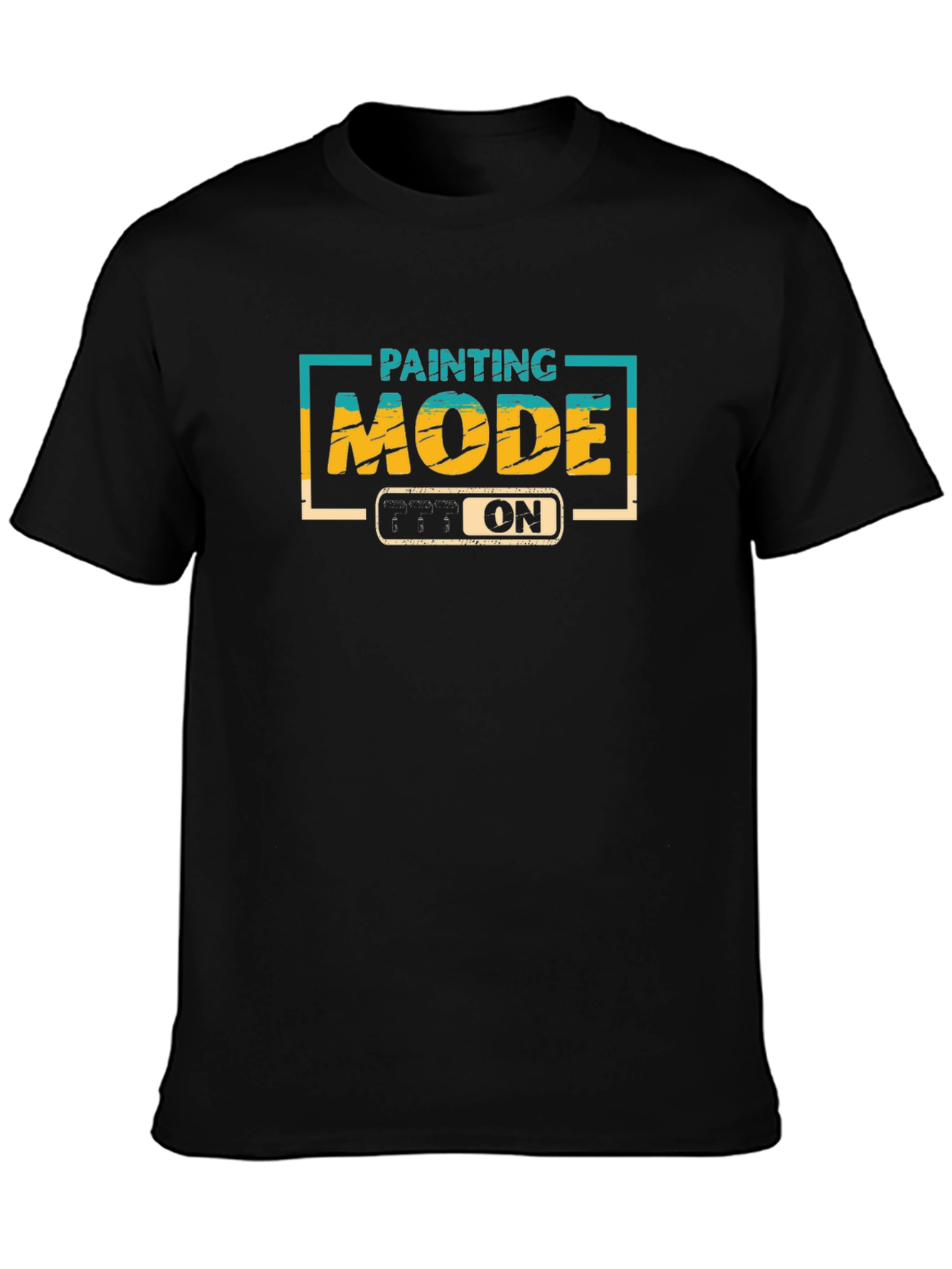Painting Mode ON T-Shirt - Artist Gift