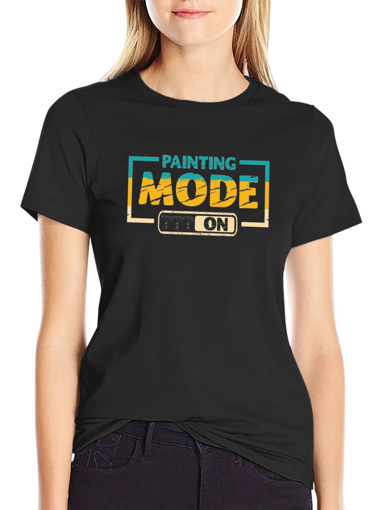 Painting Mode ON T-Shirt - Artist Gift