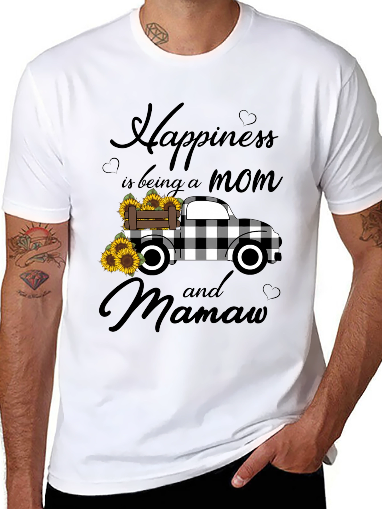 Mom & Mamaw Truck T-Shirt