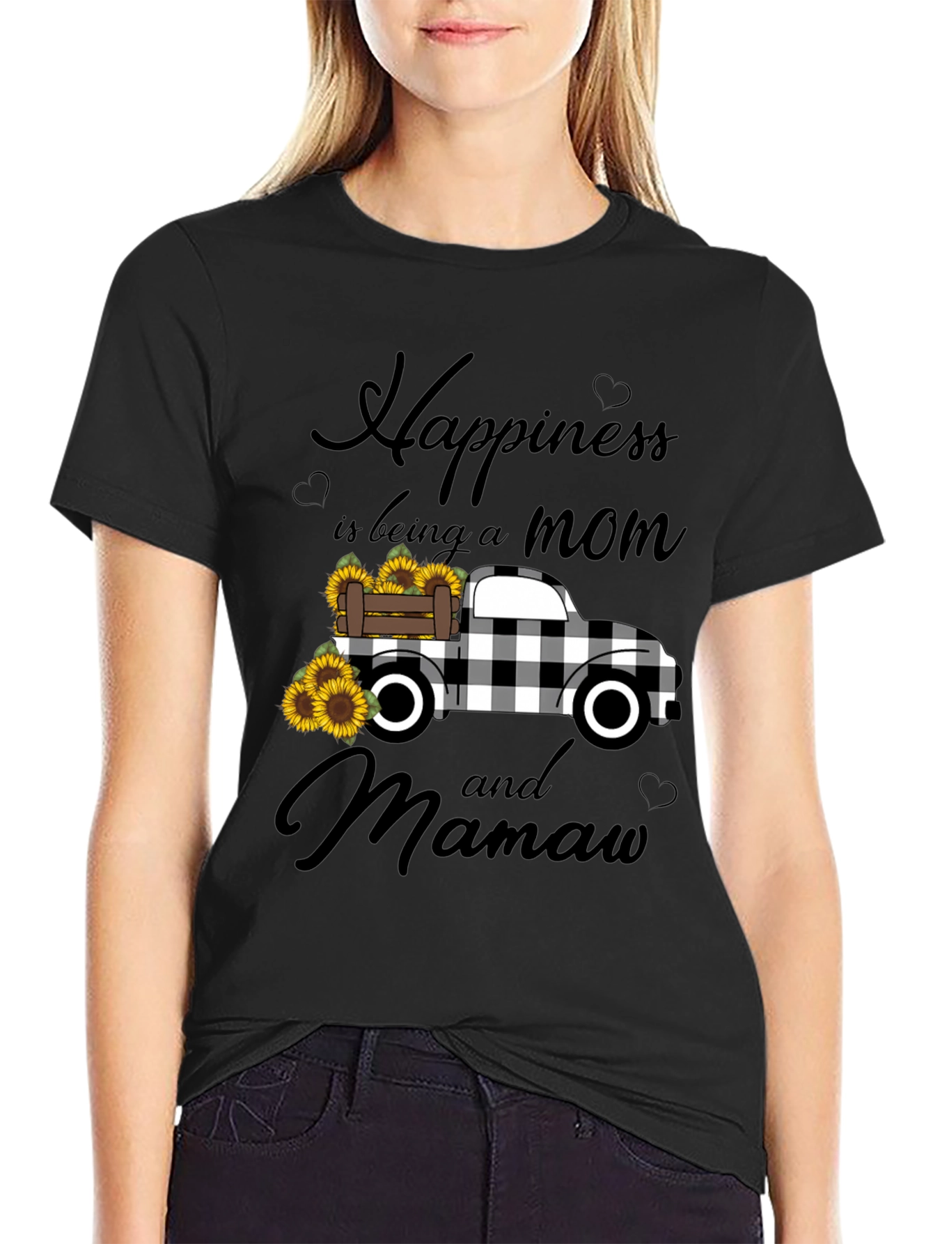 Mom & Mamaw Truck T-Shirt