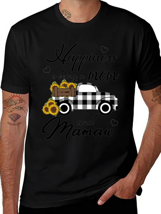 Mom & Mamaw Truck T-Shirt