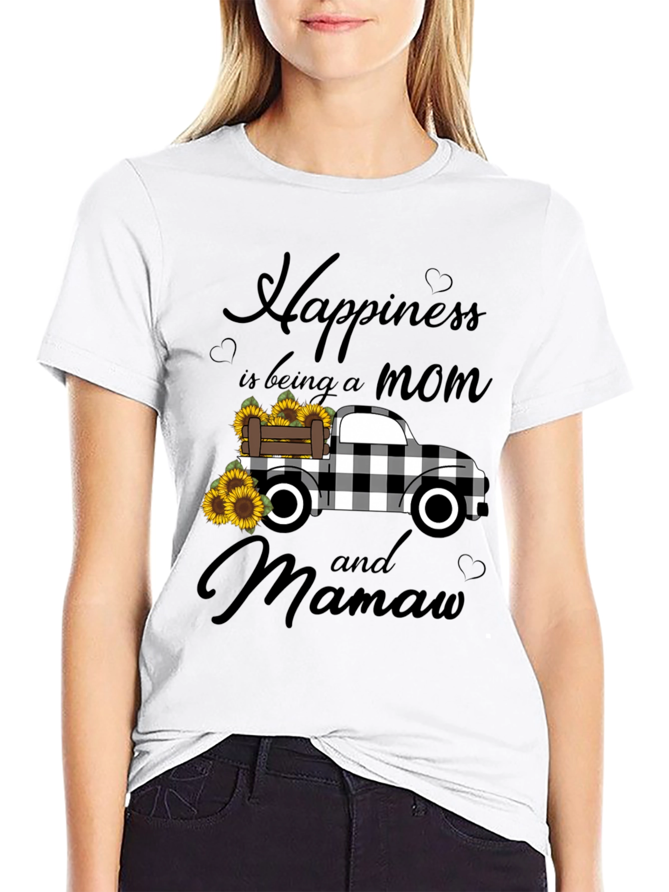 Mom & Mamaw Truck T-Shirt