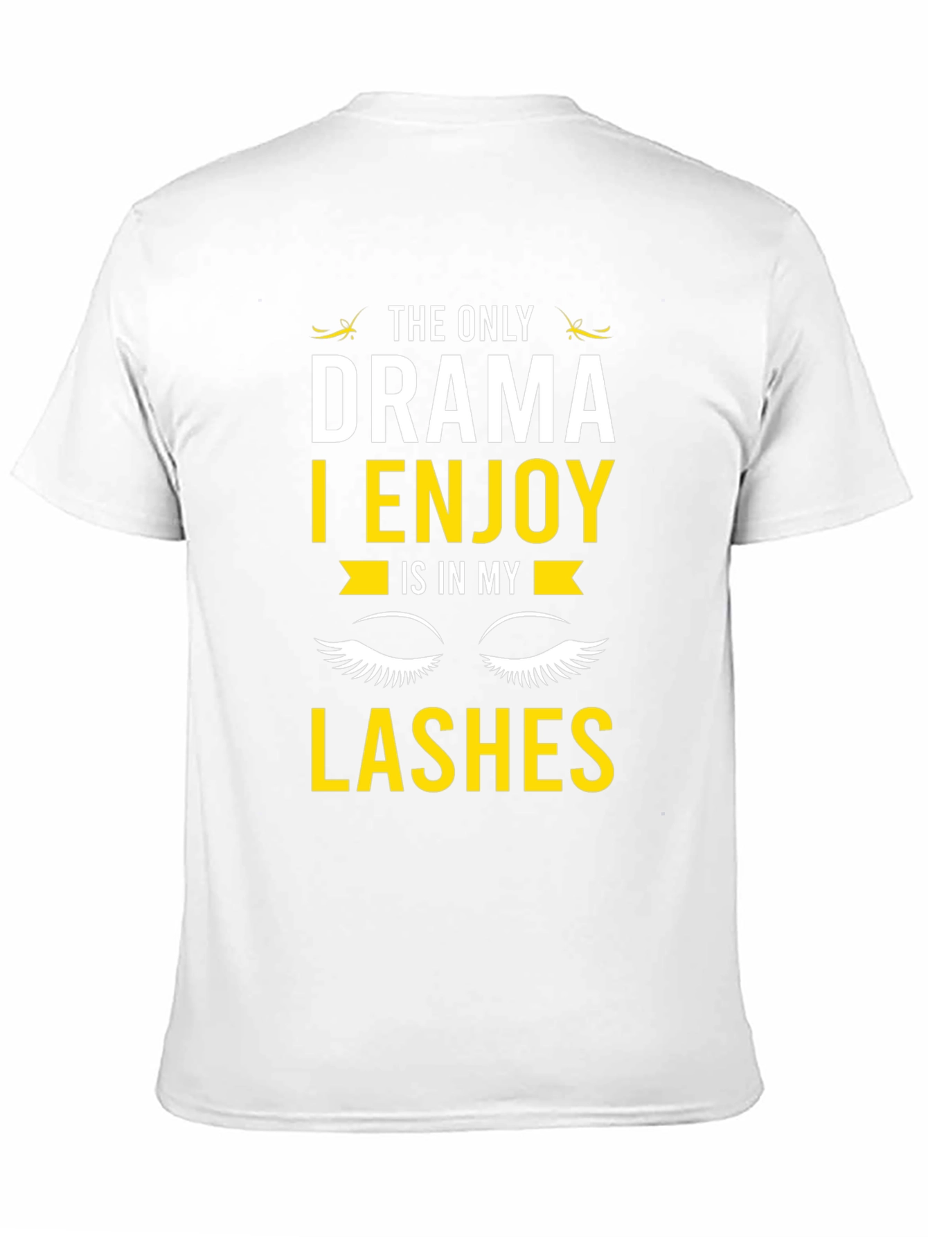 Drama Lashes Graphic T-Shirt