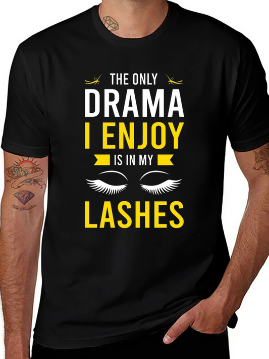 Drama Lashes Graphic T-Shirt