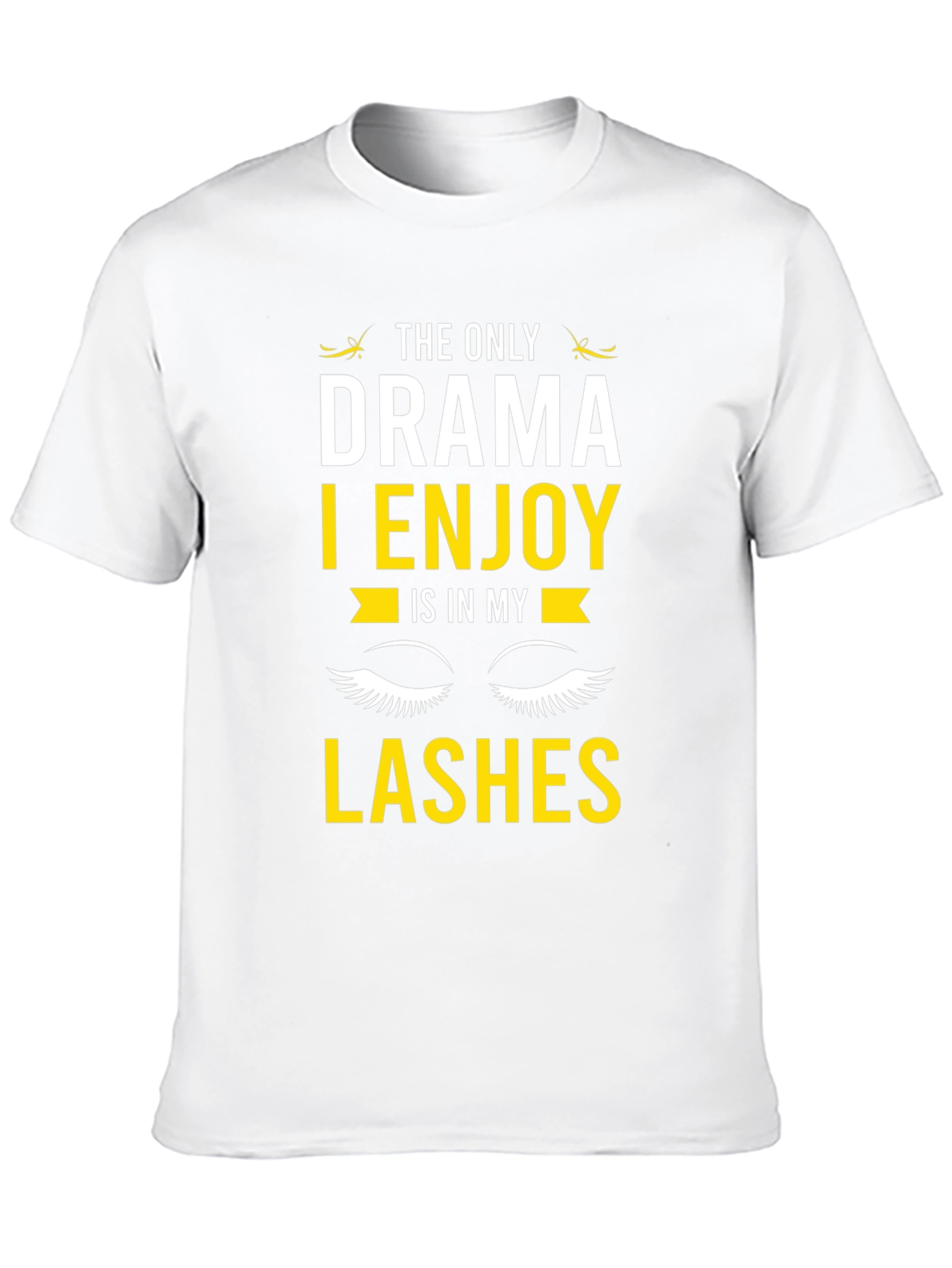 Drama Lashes Graphic T-Shirt