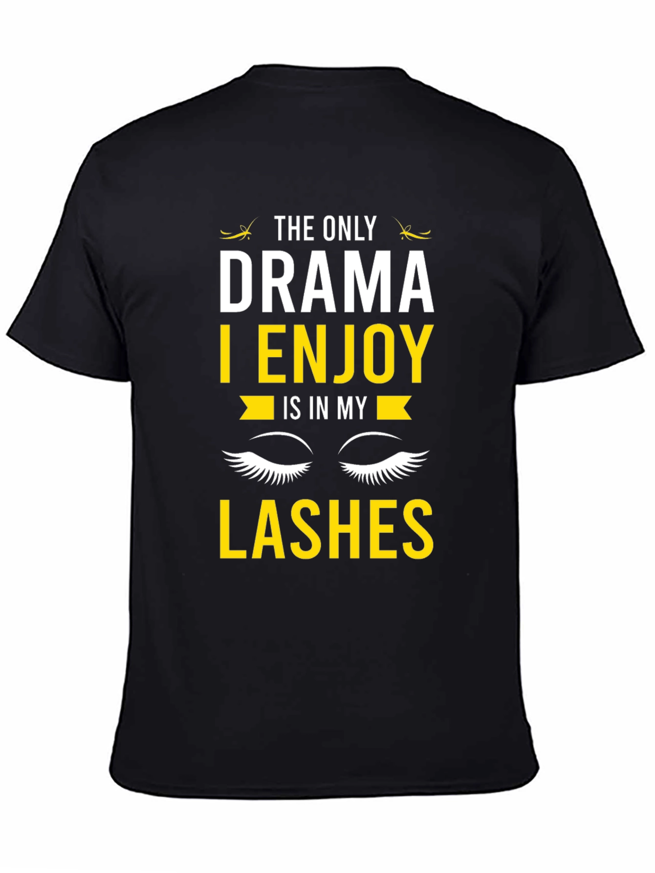 Drama Lashes Graphic T-Shirt