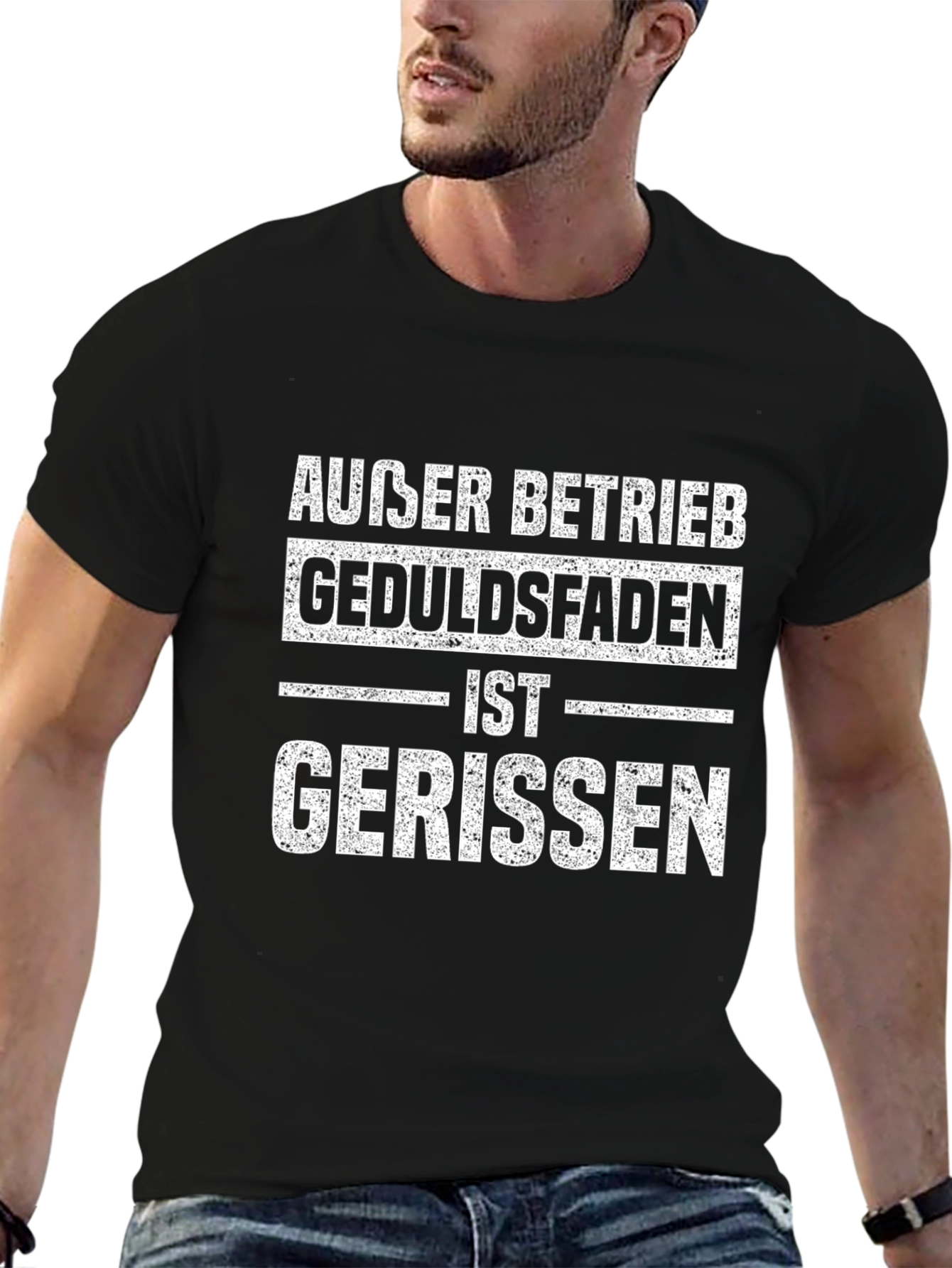 Außer Betrieb Geduldsfaden T-Shirt