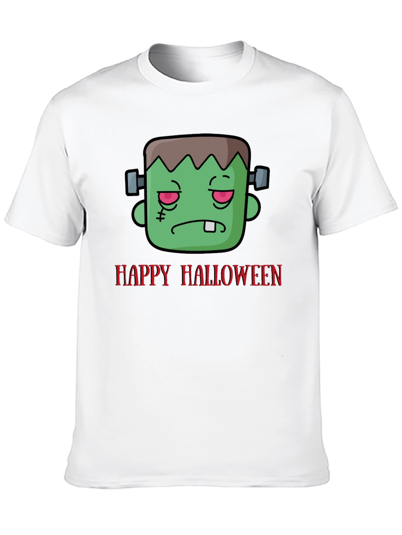 Happy Halloween Frankenstein T-Shirt