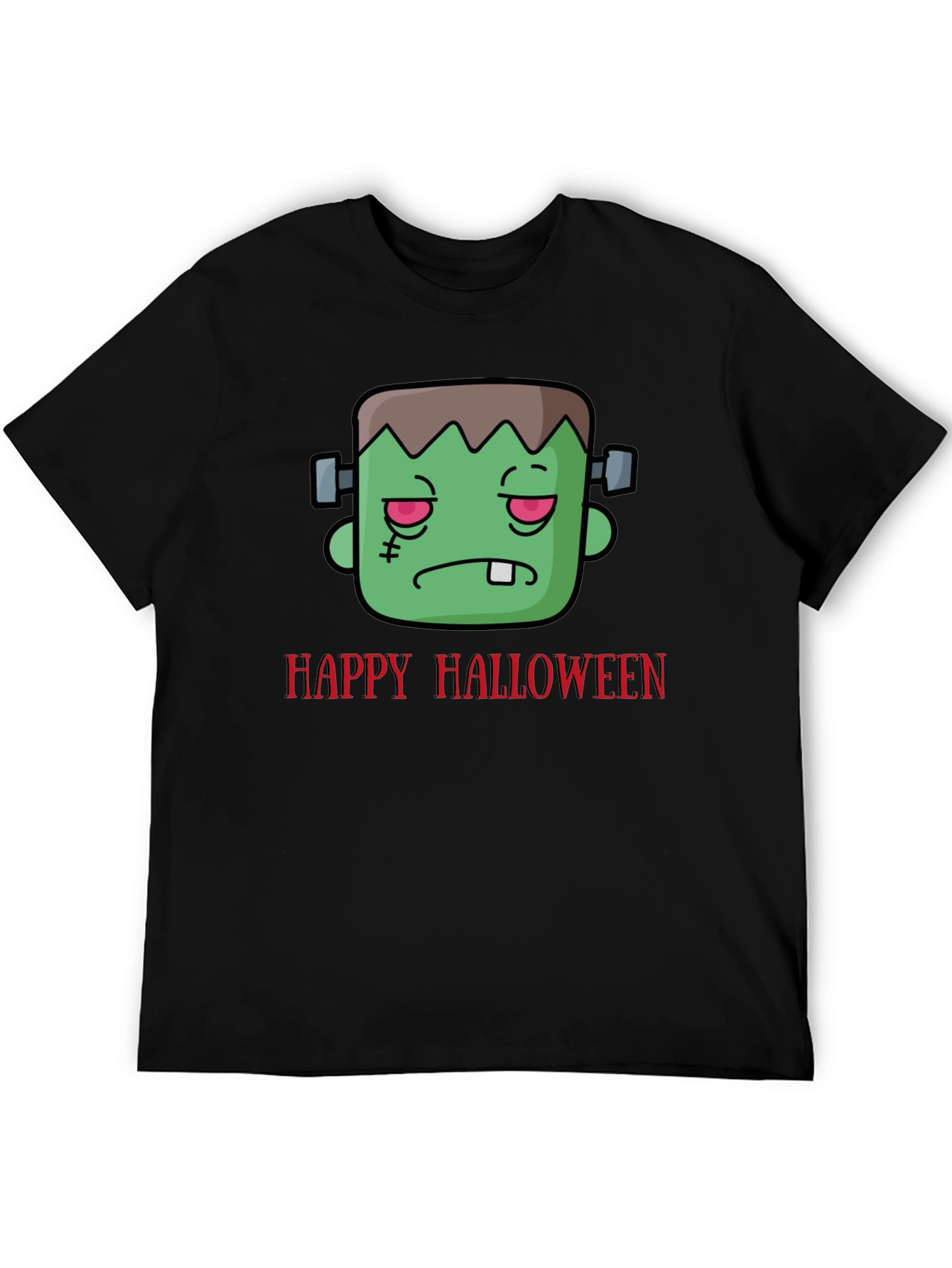 Happy Halloween Frankenstein T-Shirt