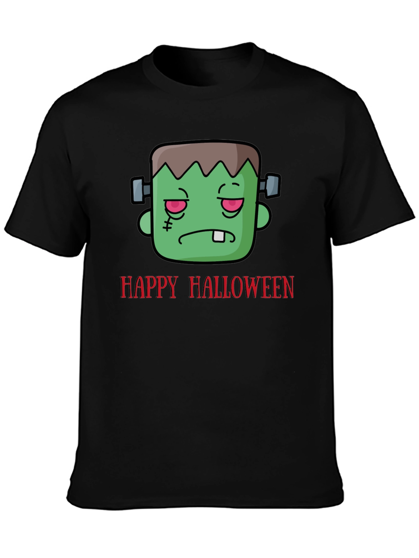 Happy Halloween Frankenstein T-Shirt
