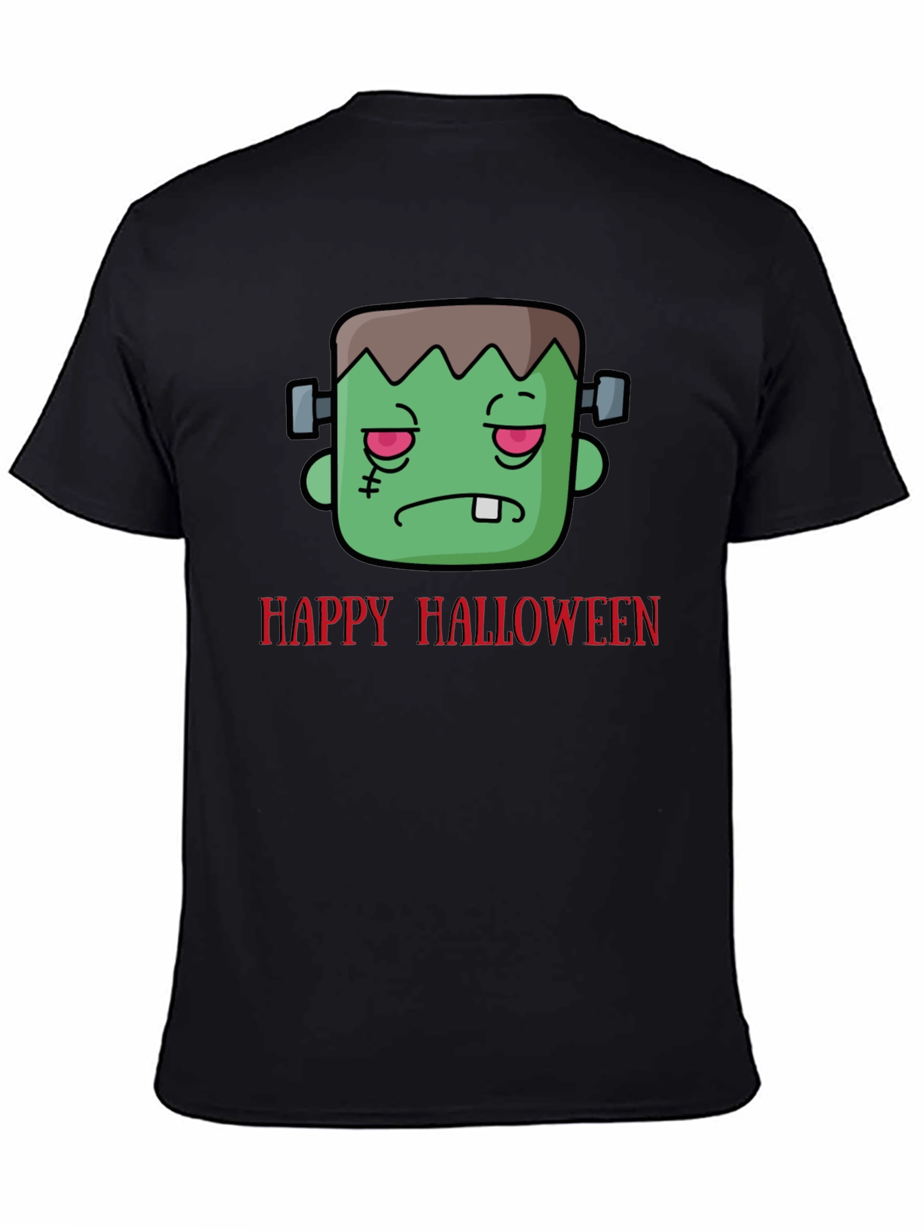 Happy Halloween Frankenstein T-Shirt
