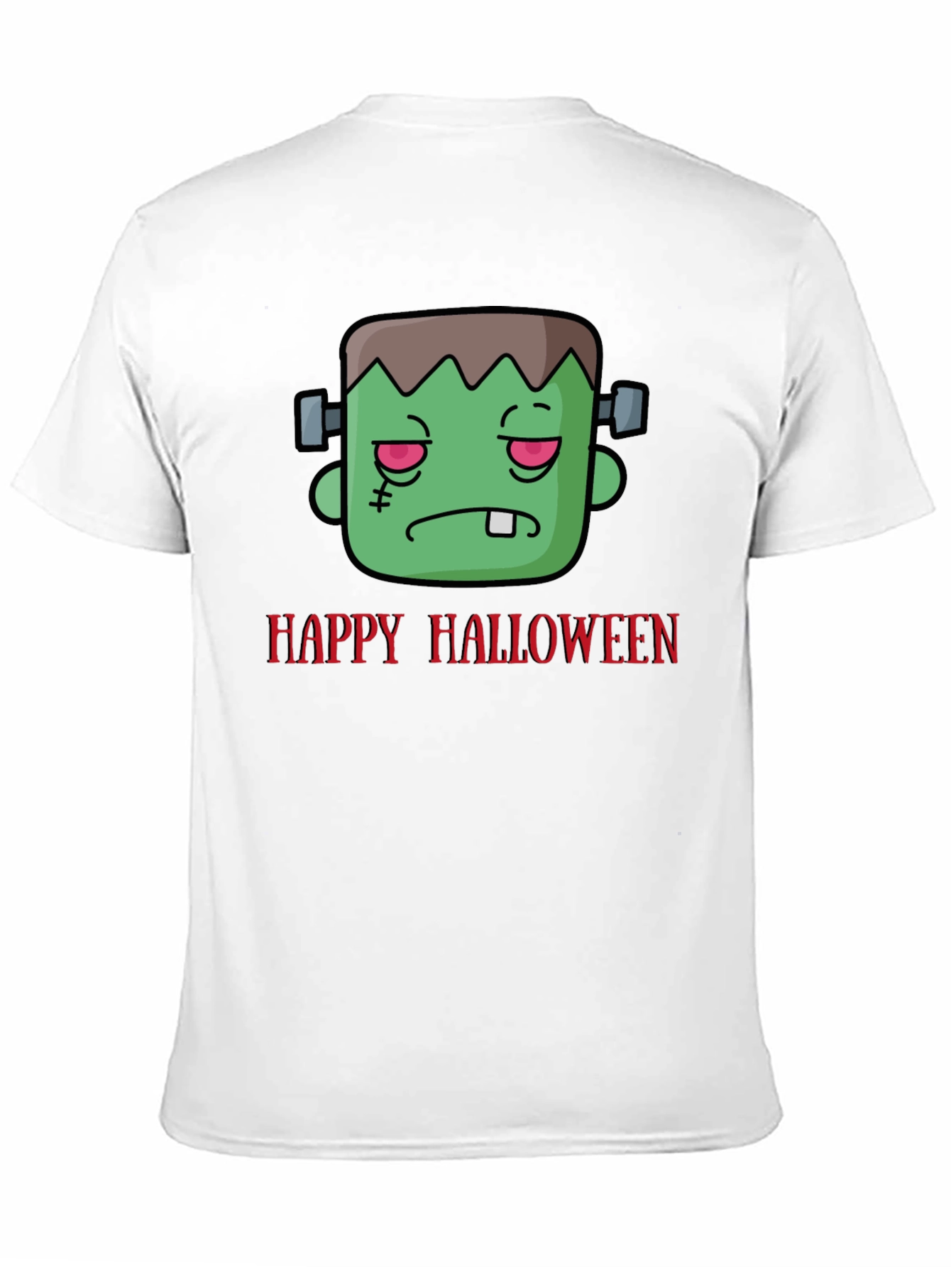 Happy Halloween Frankenstein T-Shirt