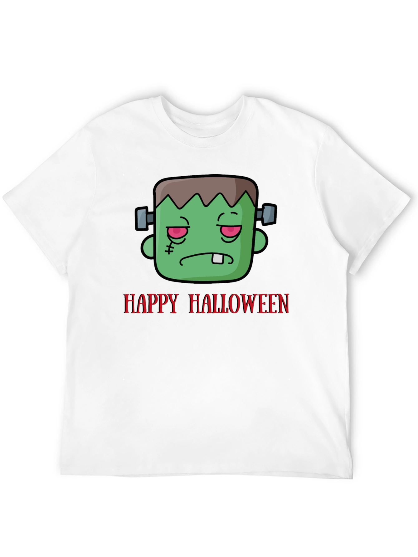 Happy Halloween Frankenstein T-Shirt