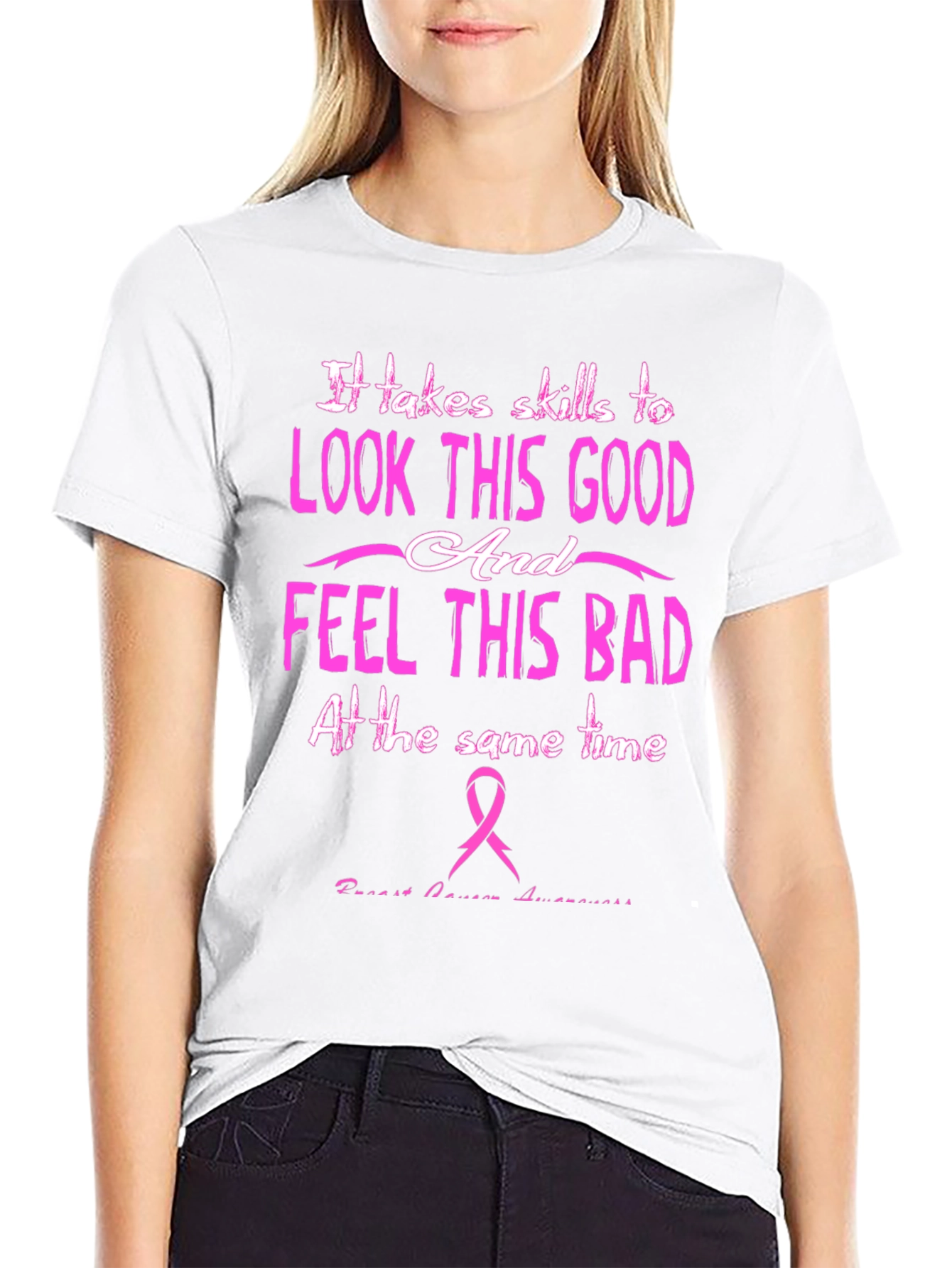 Skills to Look Good T-Shirt