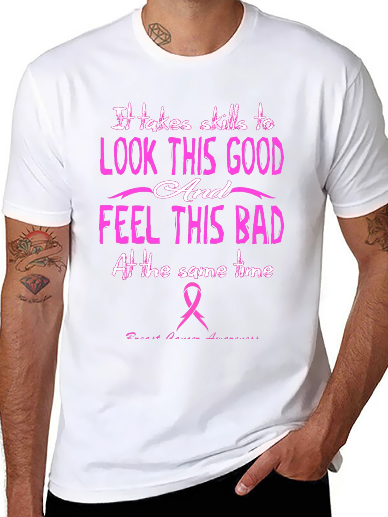 Skills to Look Good T-Shirt