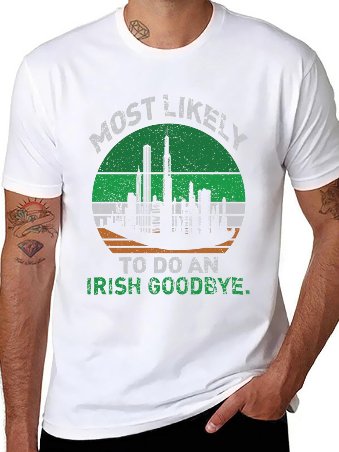 Irish Goodbye St. Patricks Day T-Shirt