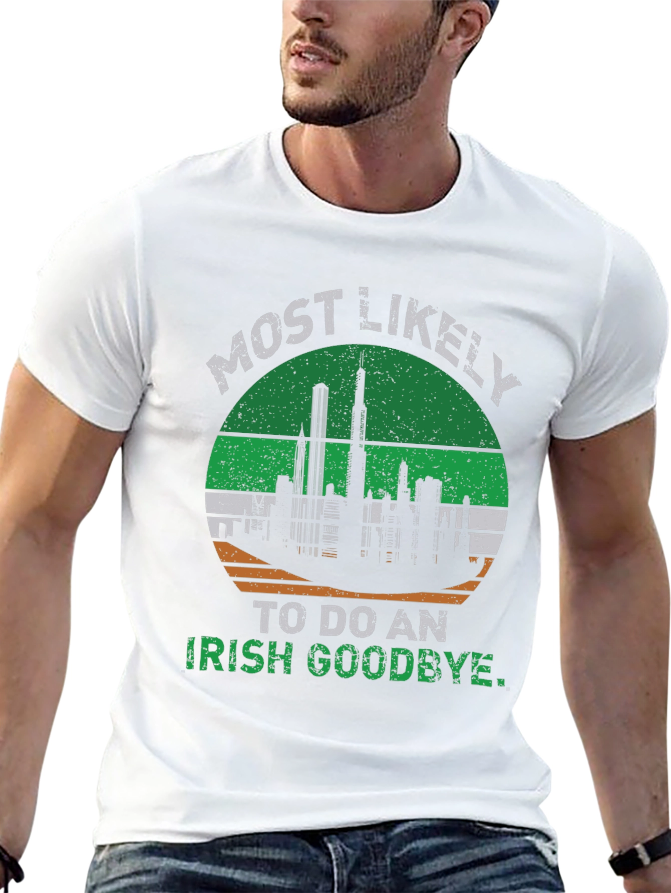Irish Goodbye St. Patricks Day T-Shirt