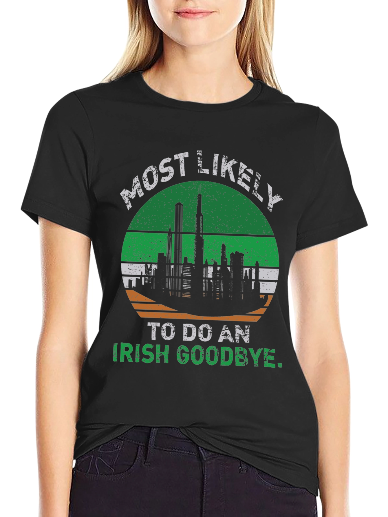 Irish Goodbye St. Patricks Day T-Shirt