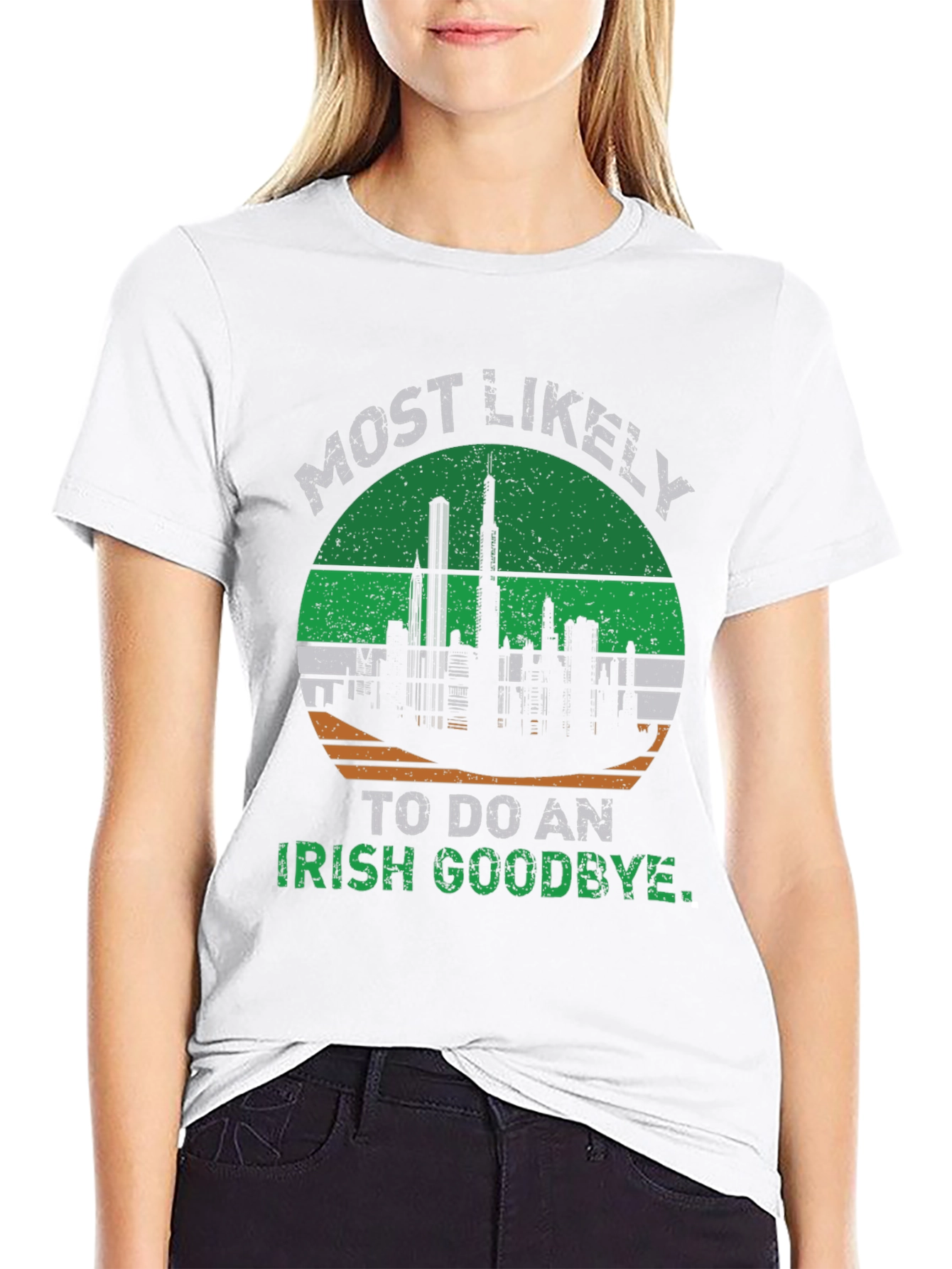 Irish Goodbye St. Patricks Day T-Shirt