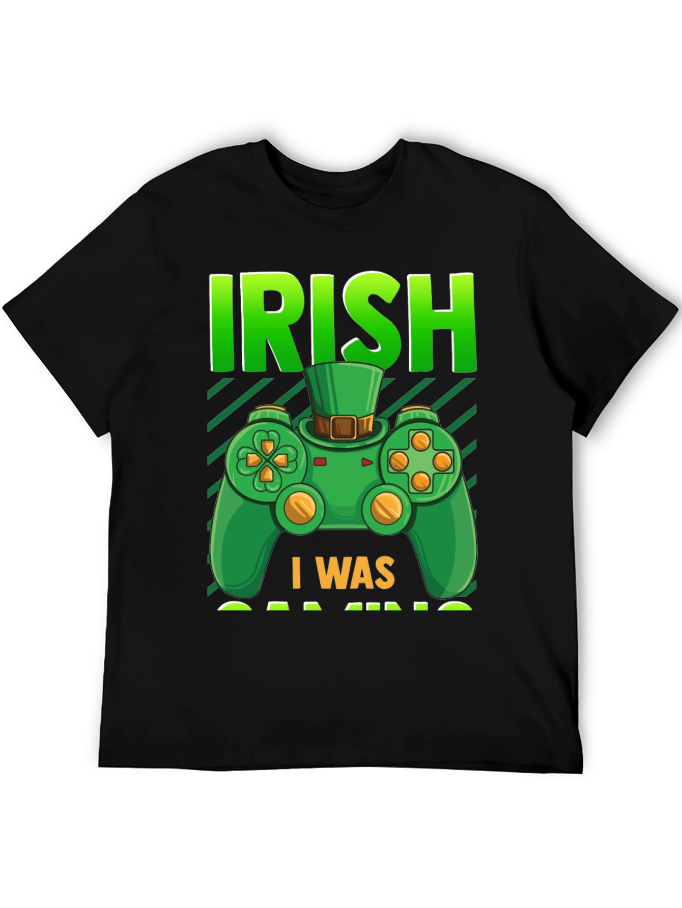 Irish Gaming T-Shirt - St. Patricks Day Gamer Tee