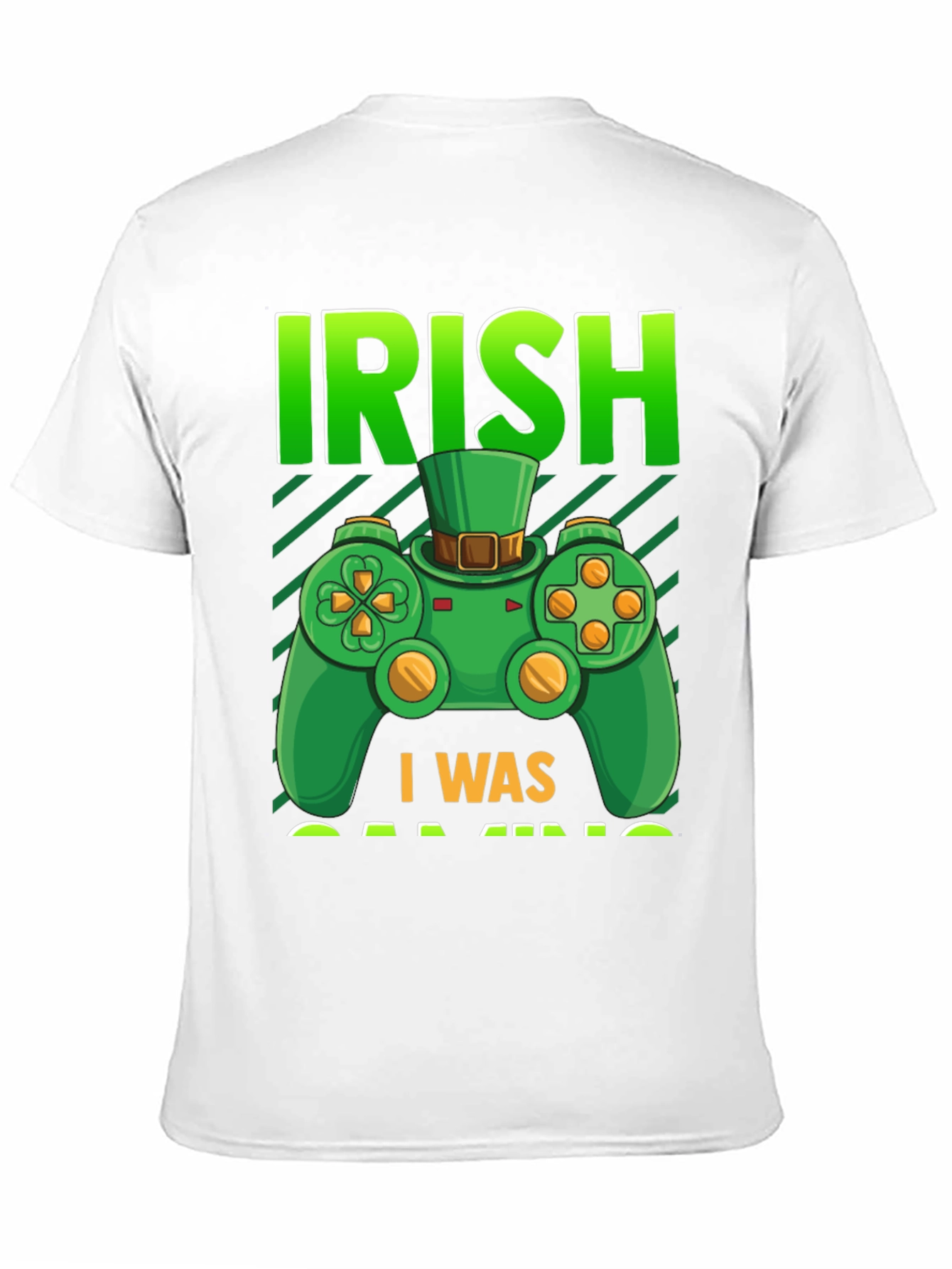Irish Gaming T-Shirt - St. Patricks Day Gamer Tee