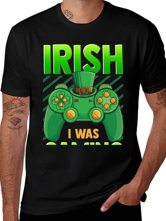 Irish Gaming T-Shirt - St. Patricks Day Gamer Tee
