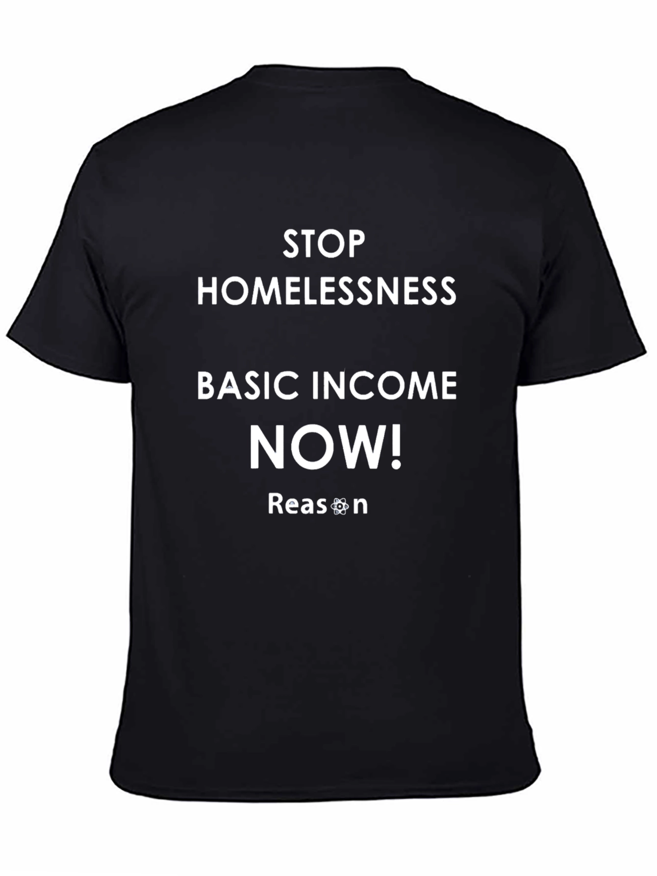 Stop Homelessness Basic Income NOW! T-Shirt