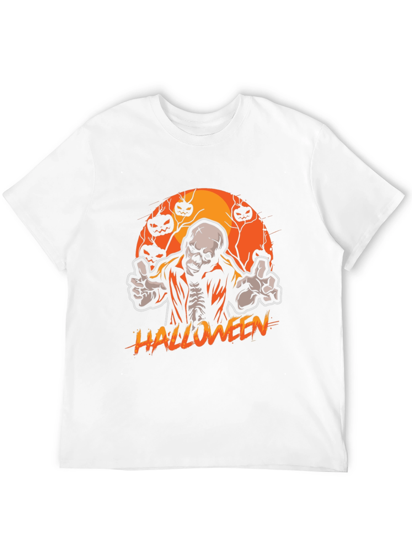Halloween Zombie T-Shirt