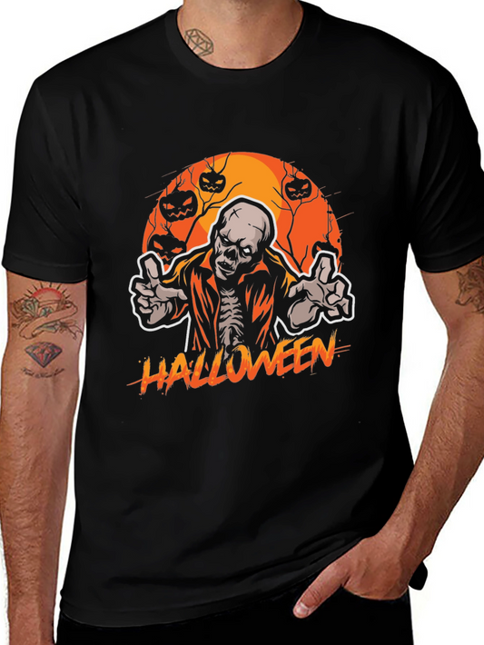 Halloween Zombie T-Shirt