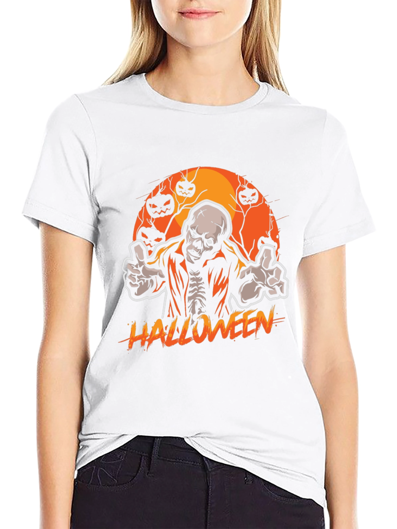 Halloween Zombie T-Shirt