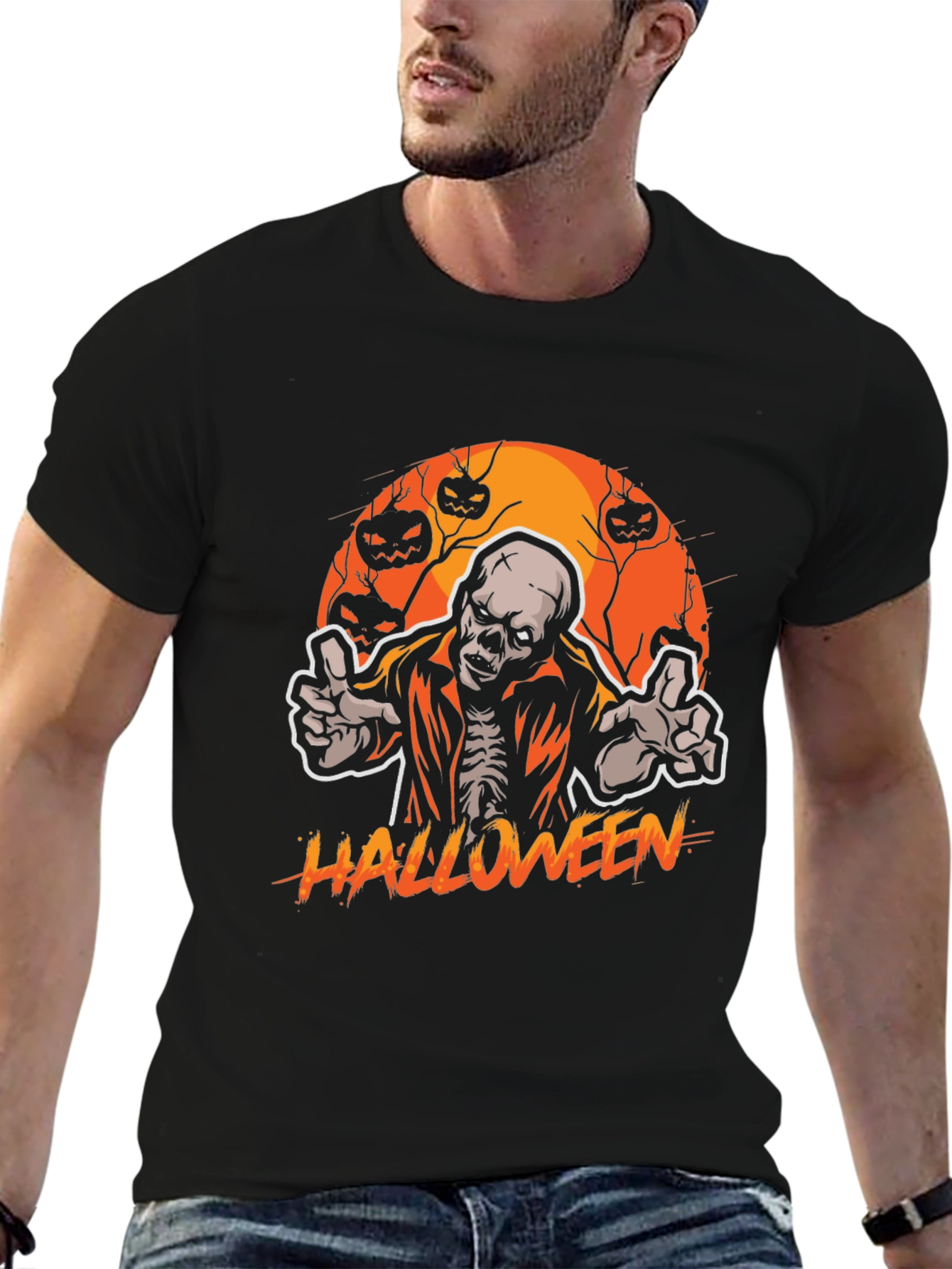 Halloween Zombie T-Shirt