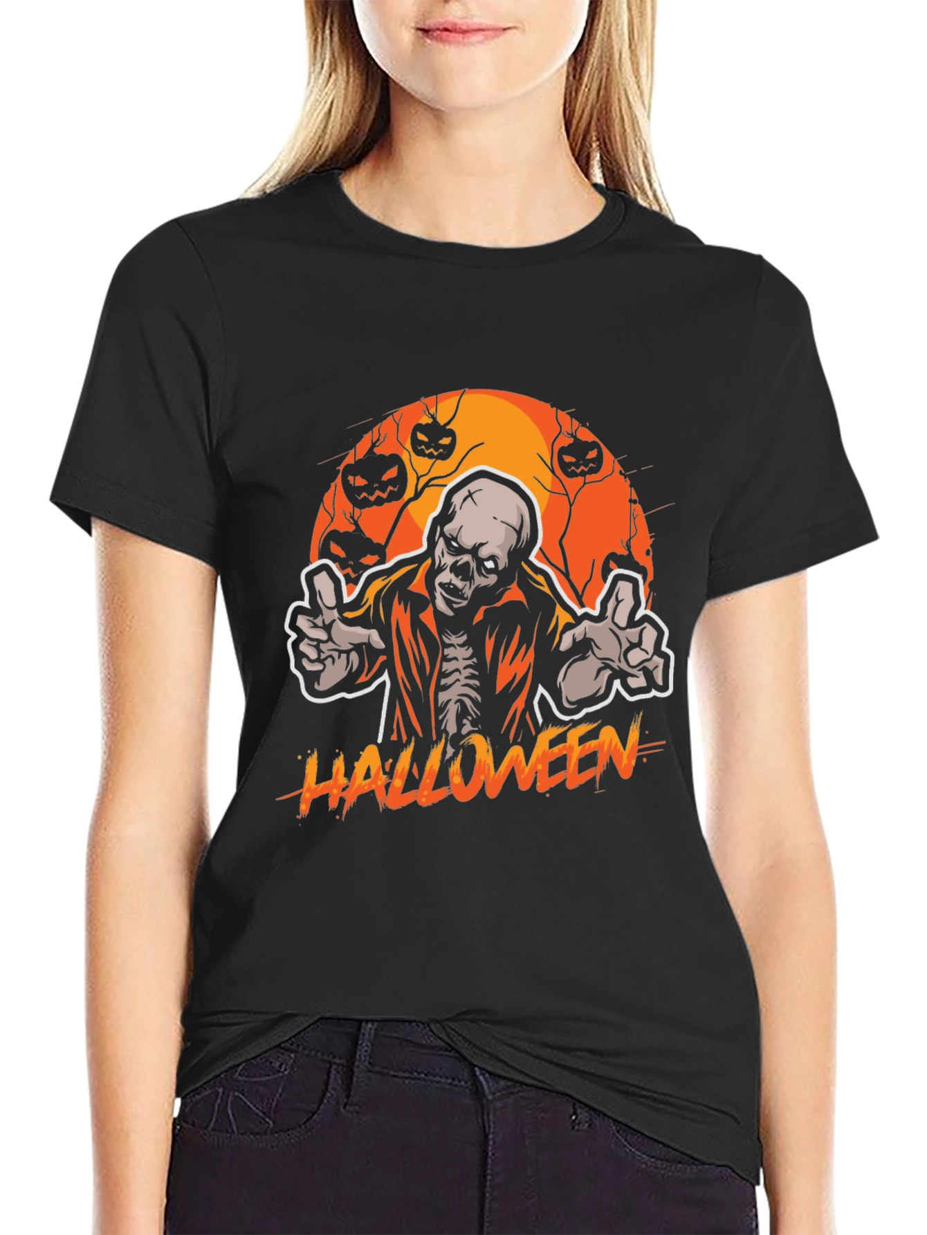 Halloween Zombie T-Shirt
