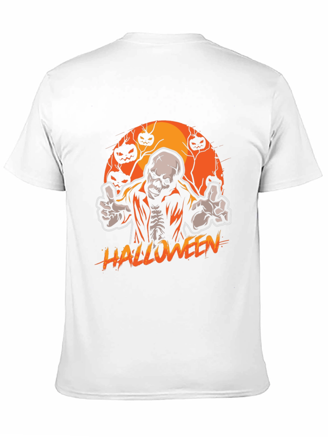 Halloween Zombie T-Shirt