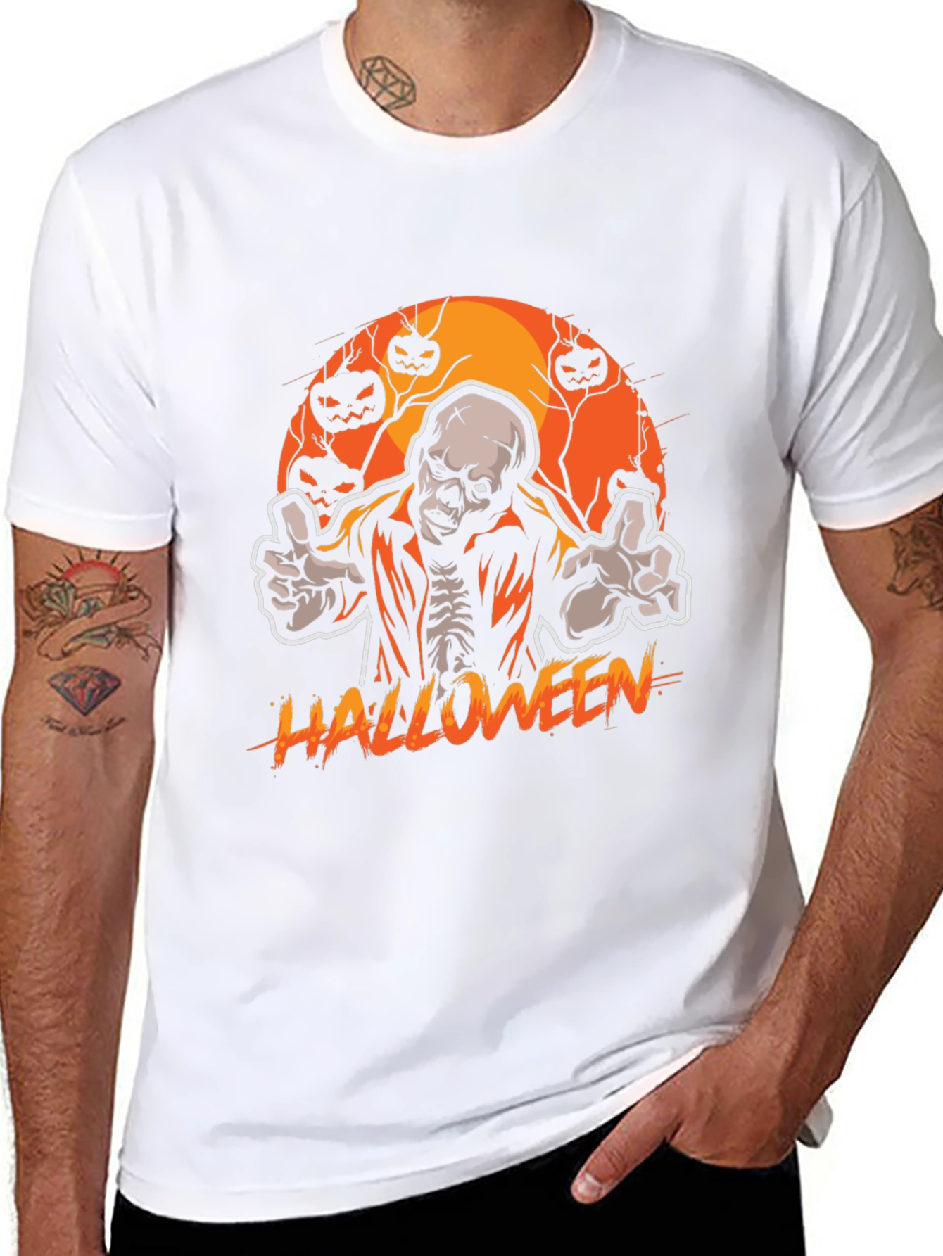 Halloween Zombie T-Shirt