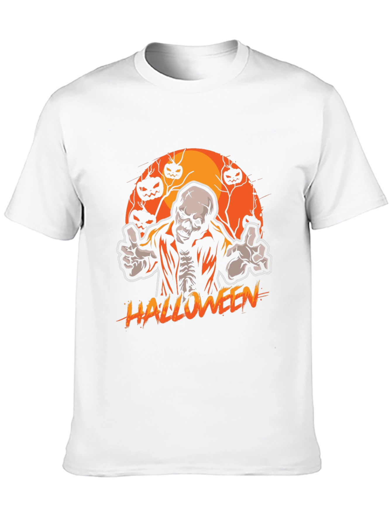 Halloween Zombie T-Shirt