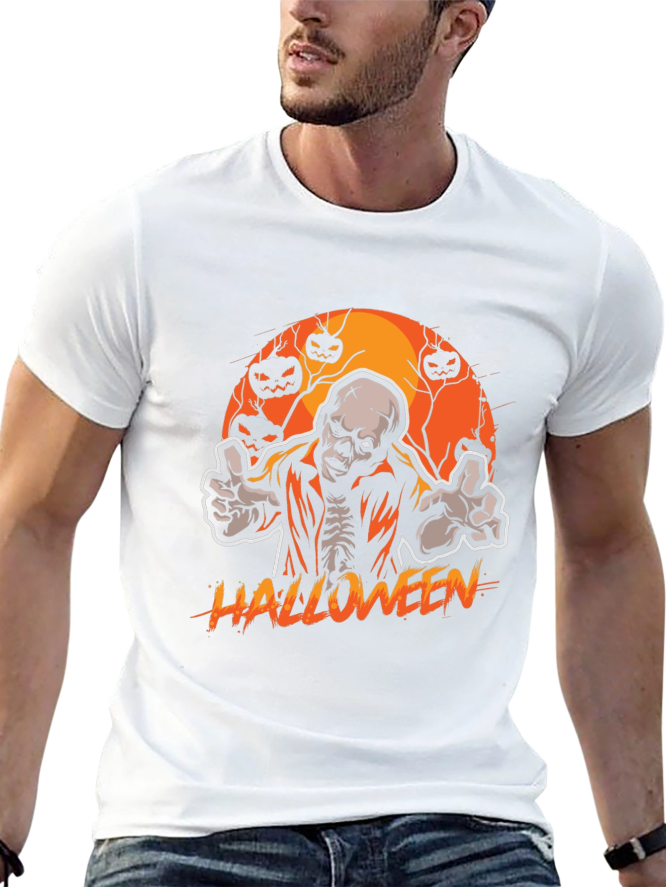 Halloween Zombie T-Shirt
