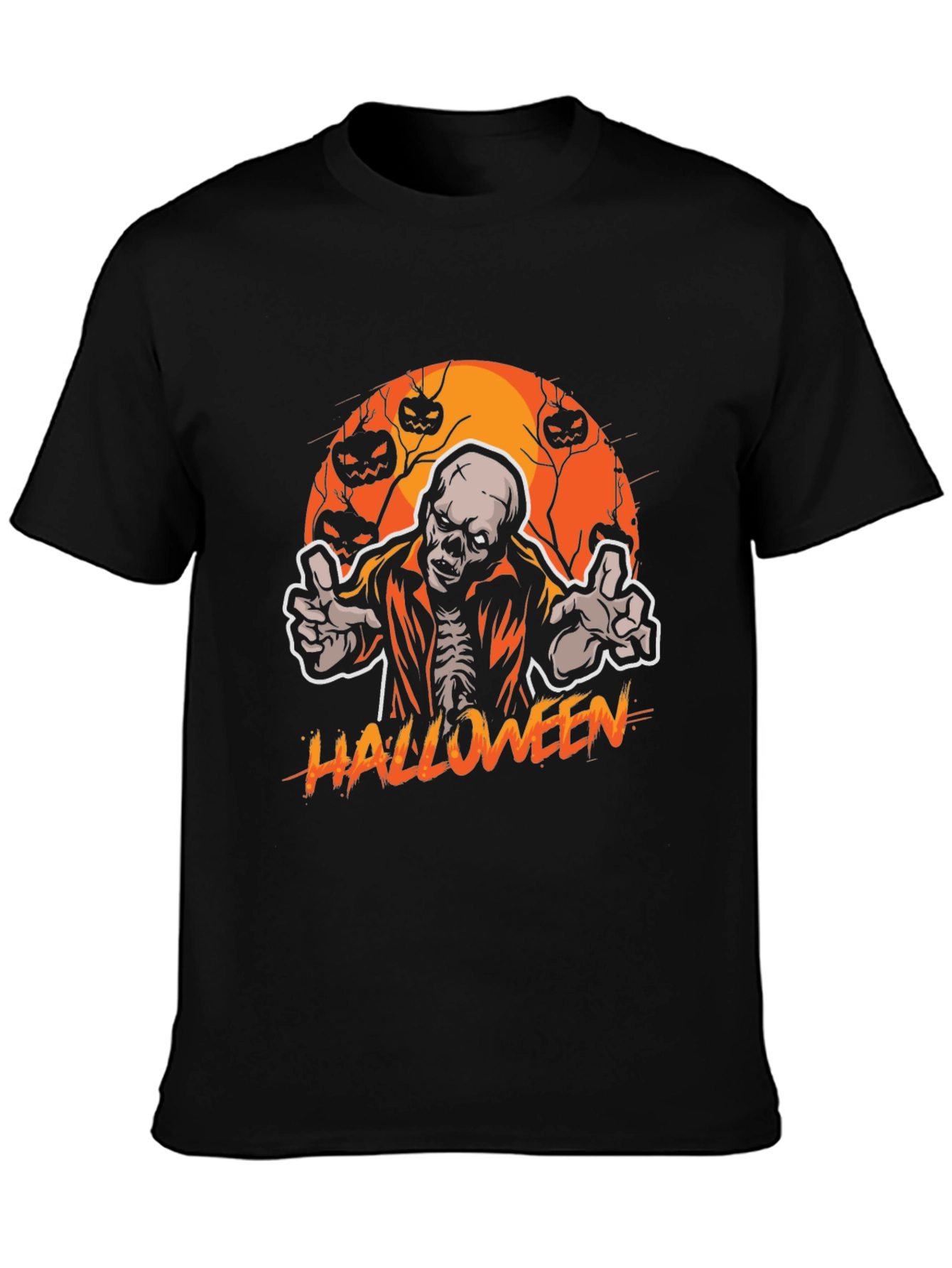 Halloween Zombie T-Shirt