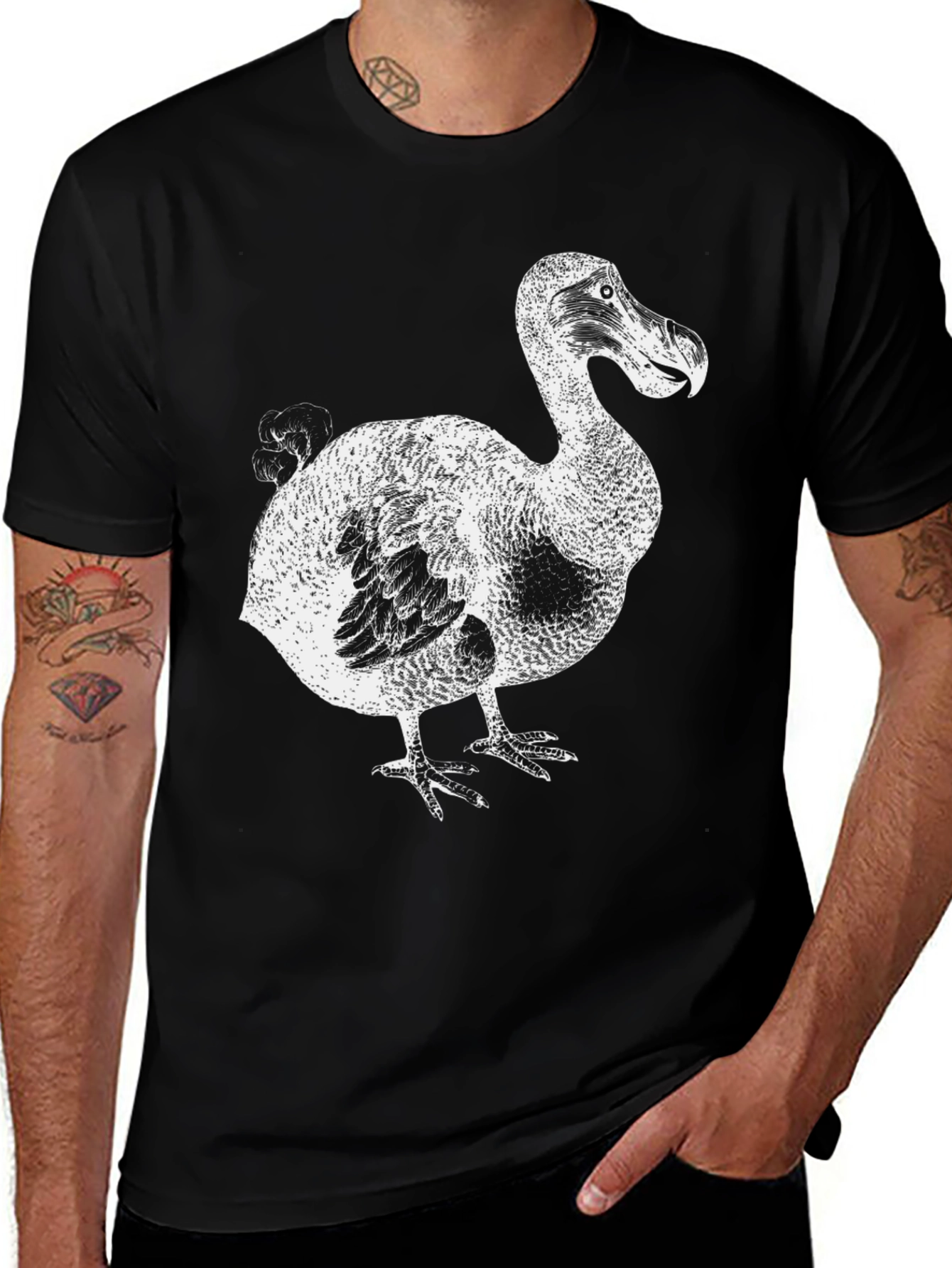 Dodo Bird Graphic T-Shirt